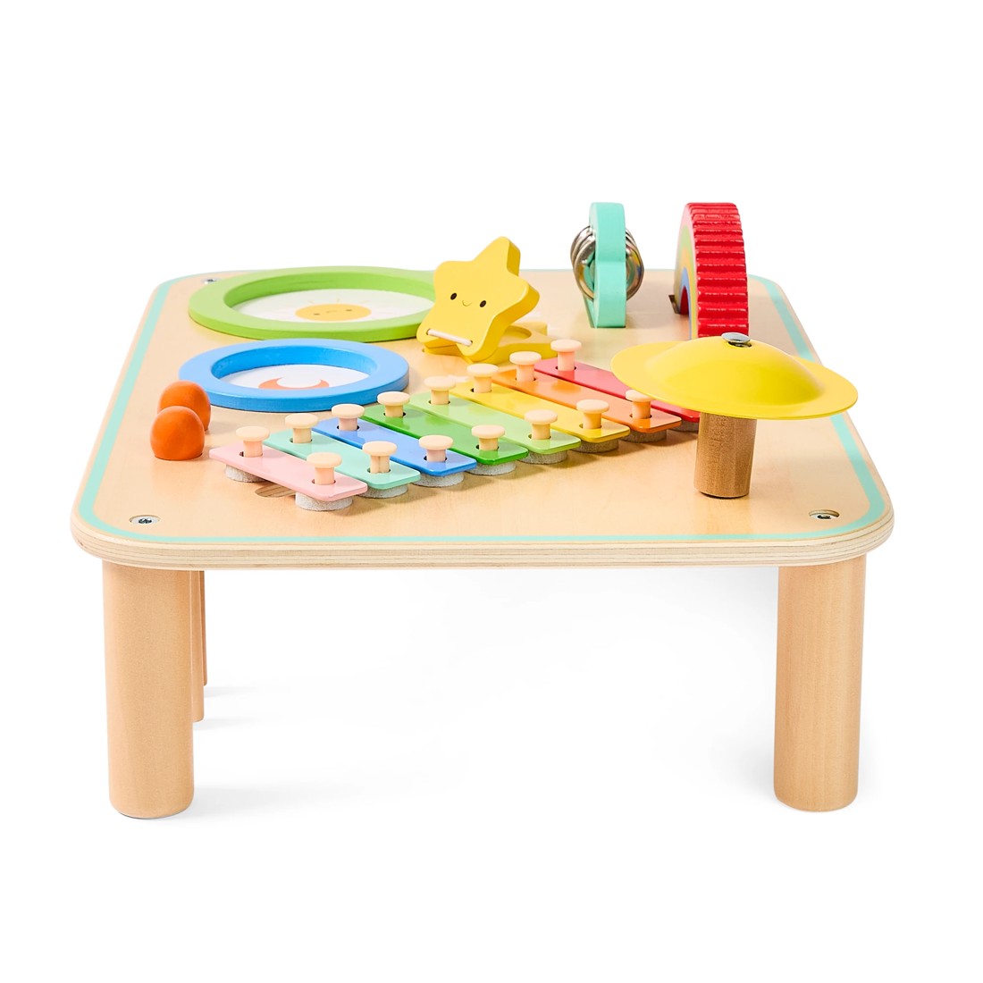 3 8 Piece Wooden Music Table, 3 of 10