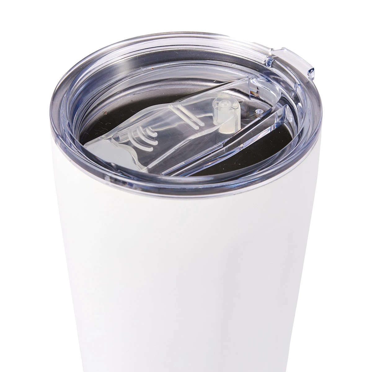 2 500ml White Stainless Steel Coffee Tumbler, 2 of 8