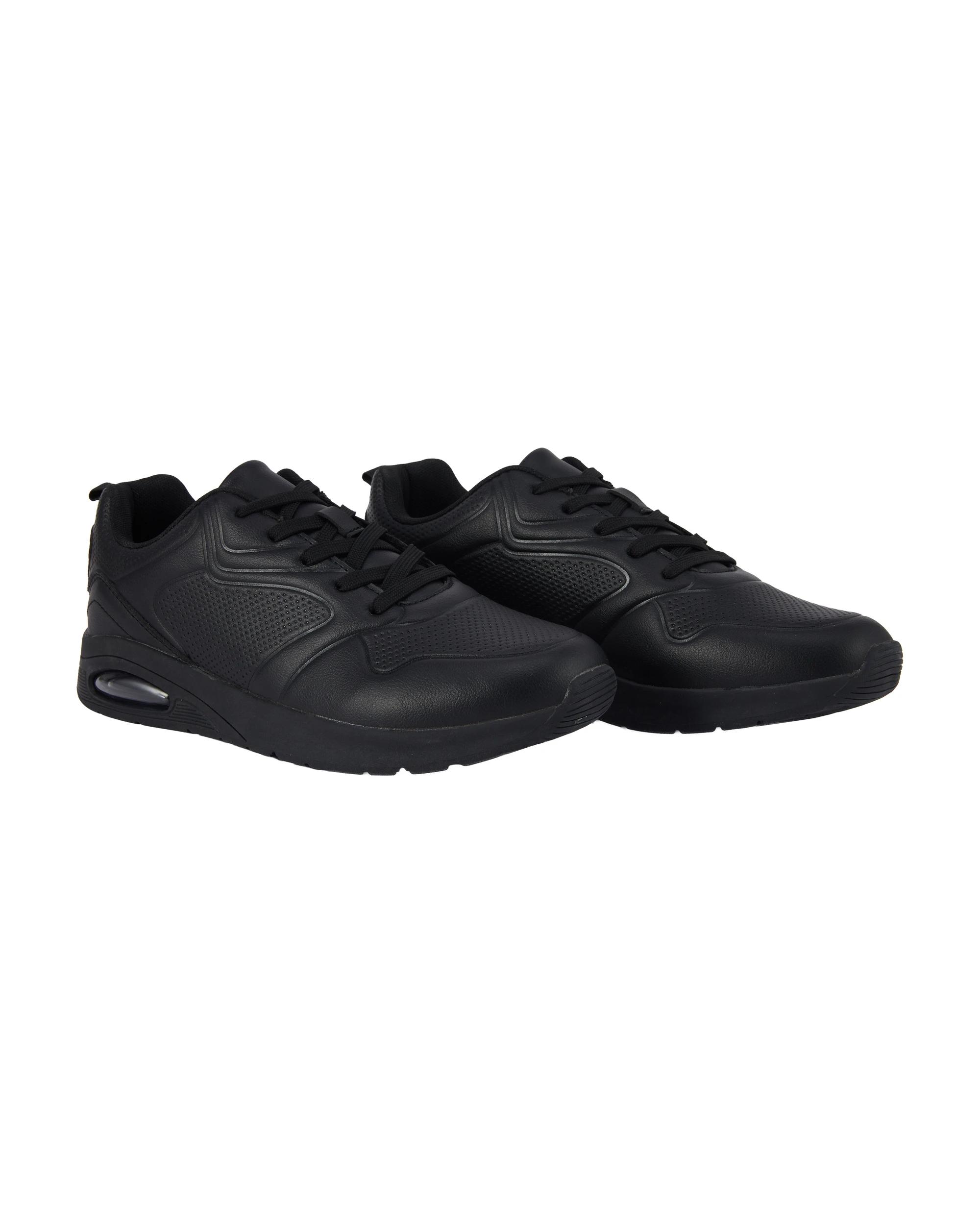 2 PU Sneakers Black, 2 of 5