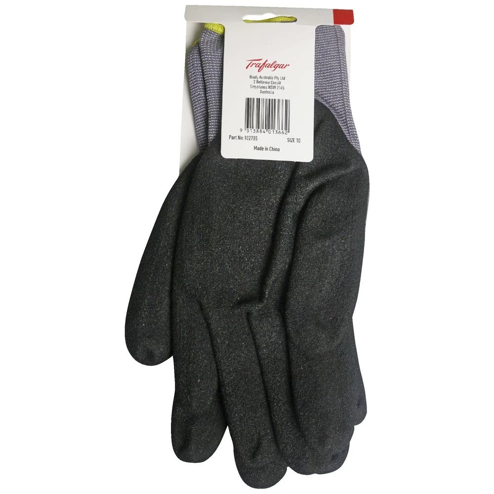 2 Trafalgar Total Flex Gloves Size 10, 2 of 2