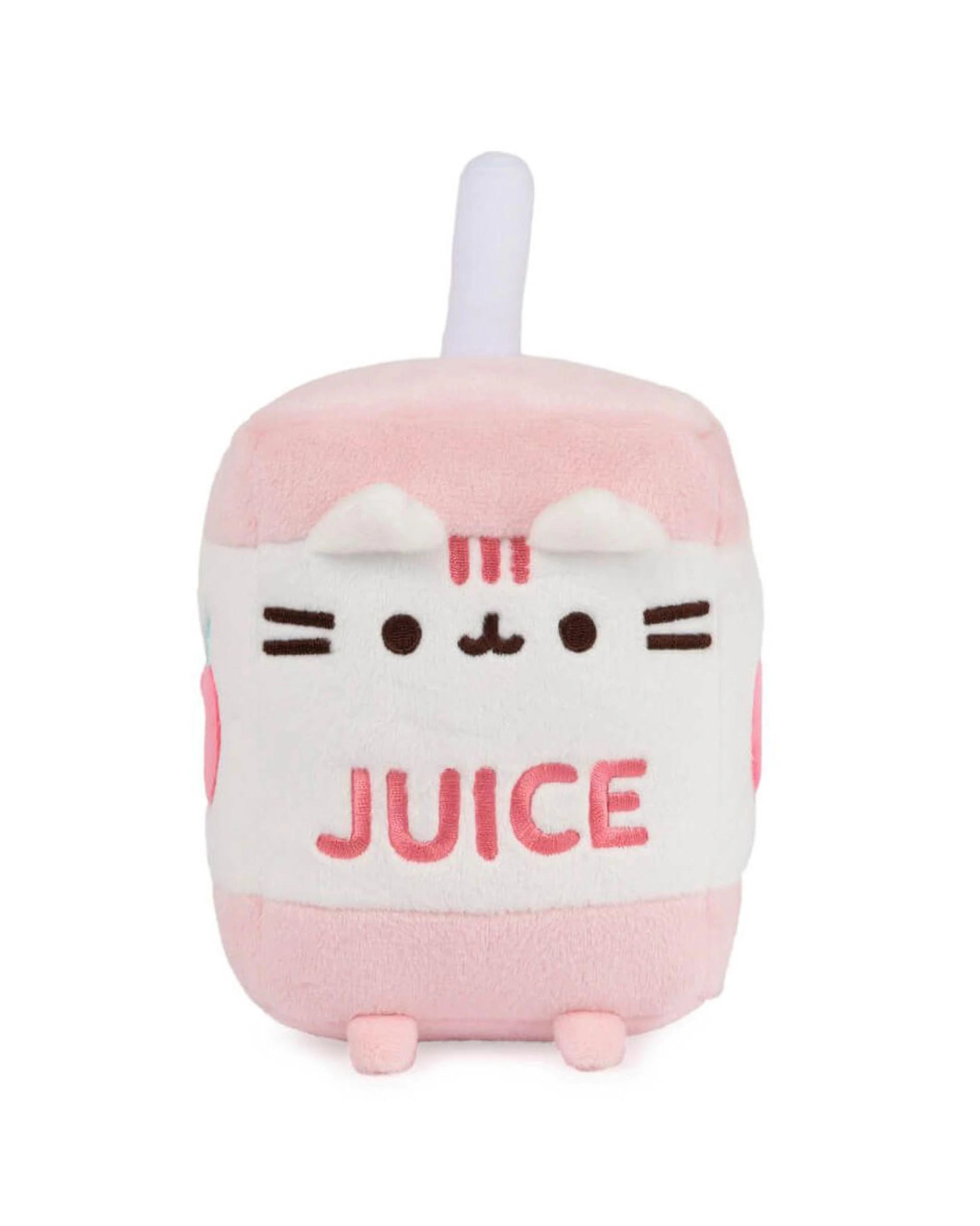 1 Pusheen Sips Juice Box 19cm Plush, 1 of 5