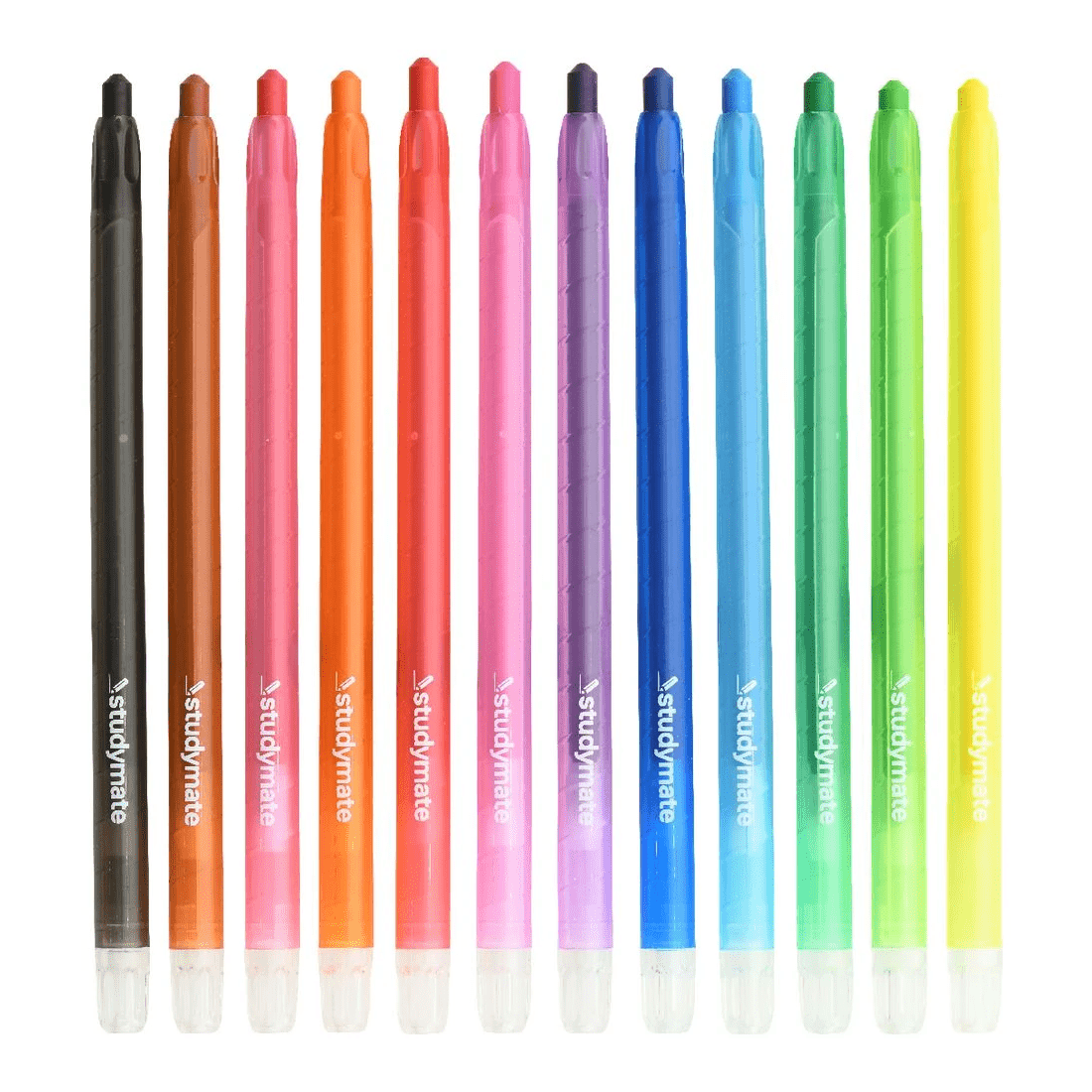 3 Studymate Twistable Crayons 12 Pack, 3 of 10