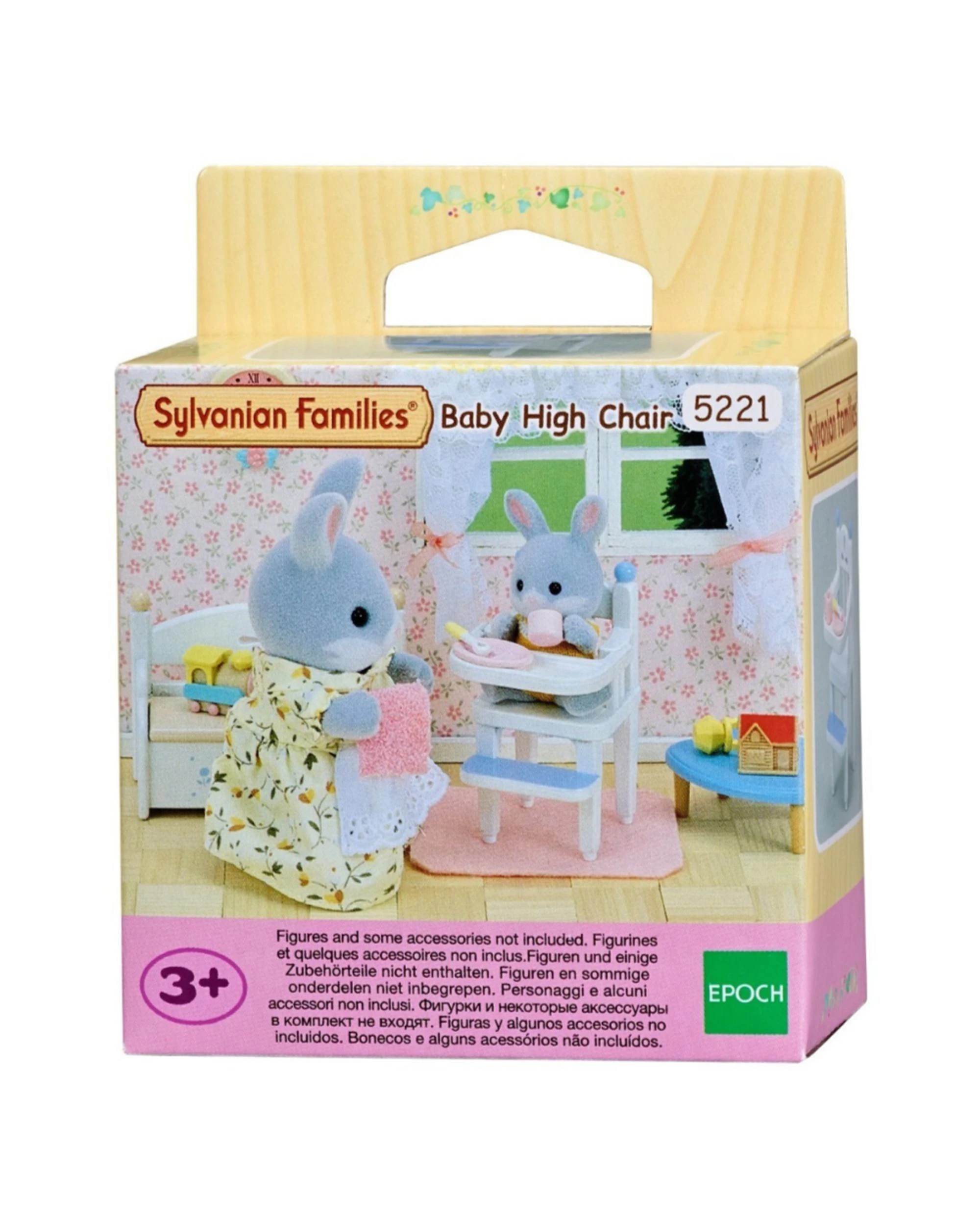 1 Sylvanian Families Baby High Chair, 1 of 3