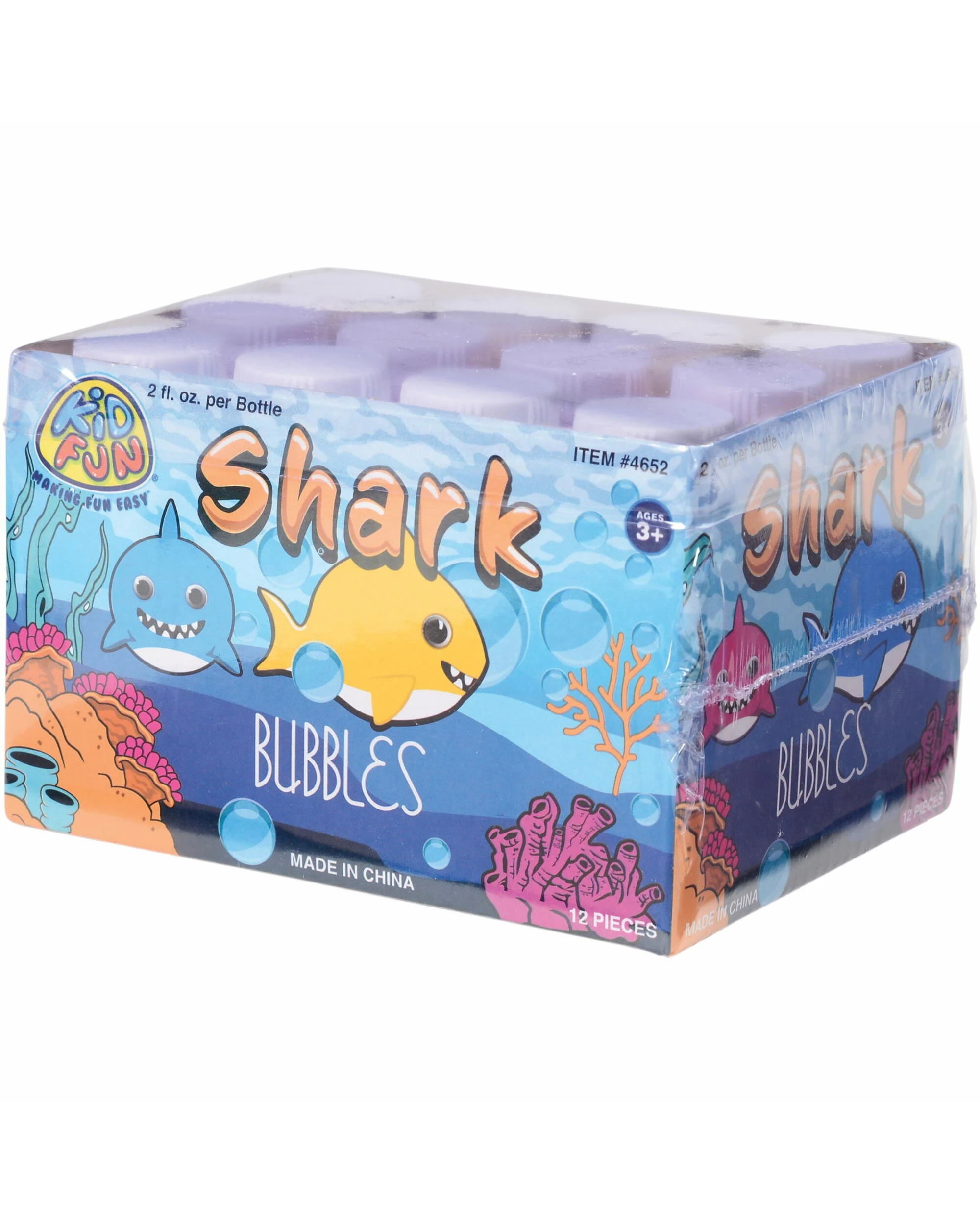 2 US Toy Shark Baby Bubbles Pack of 12 - Mult, 2 of 2