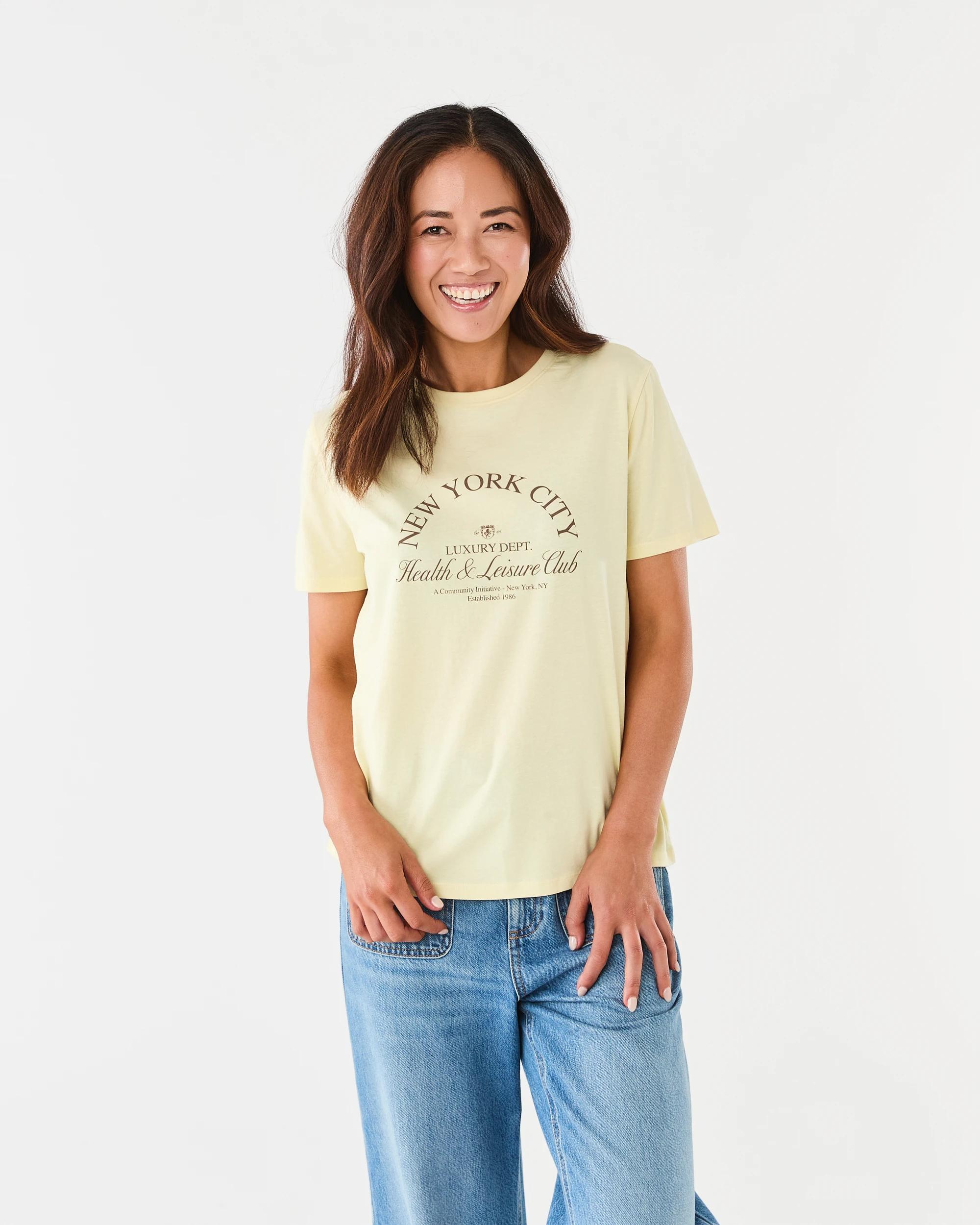 1 Short Sleeve Printed T-shirt Nyc, 1 of 5