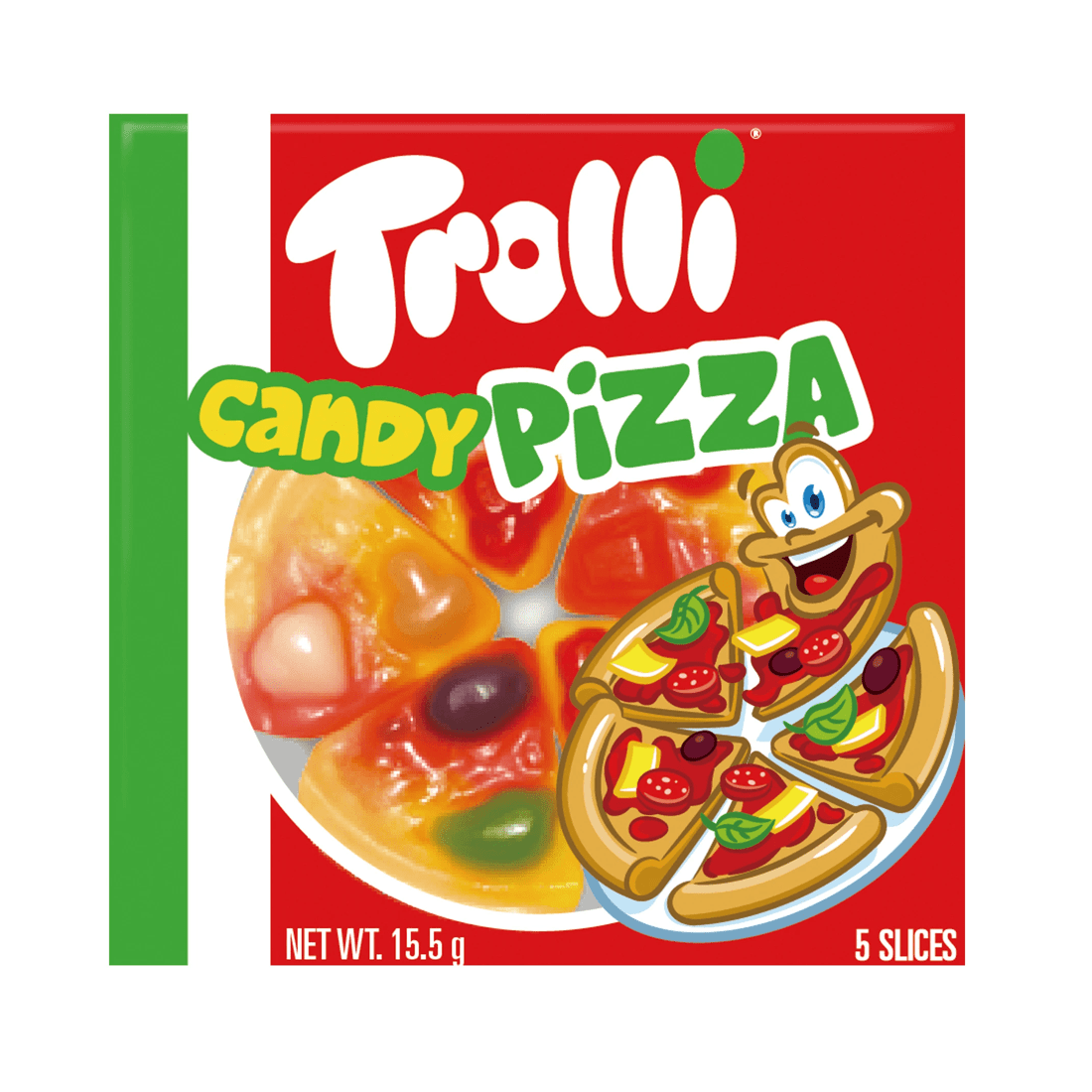 1 5 Piece Trolli Gummi Pizza 15.5g, 1 of 3