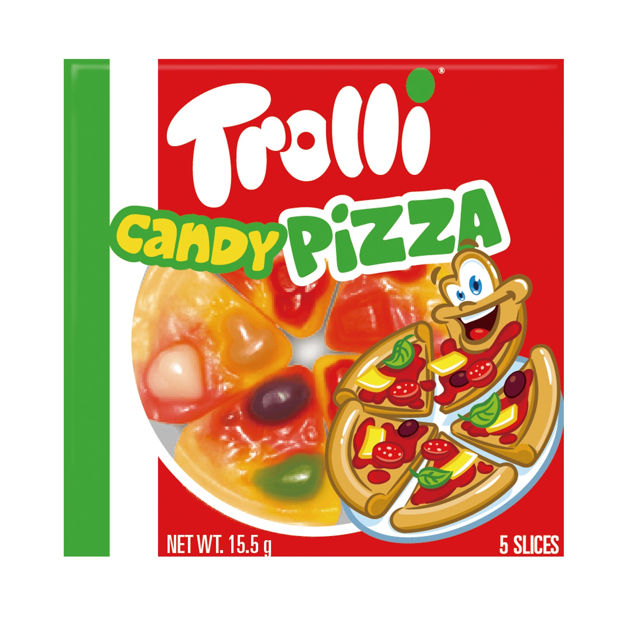 1 5 Piece Trolli Gummi Pizza 15.5g, 1 of 3