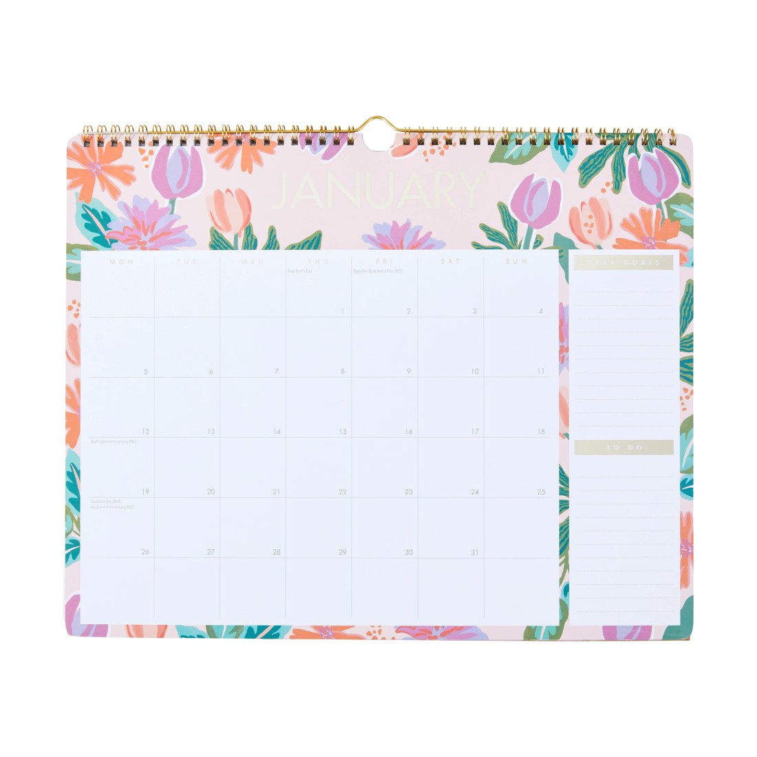 1 2026 Wall Tropical Calendar, 1 of 5