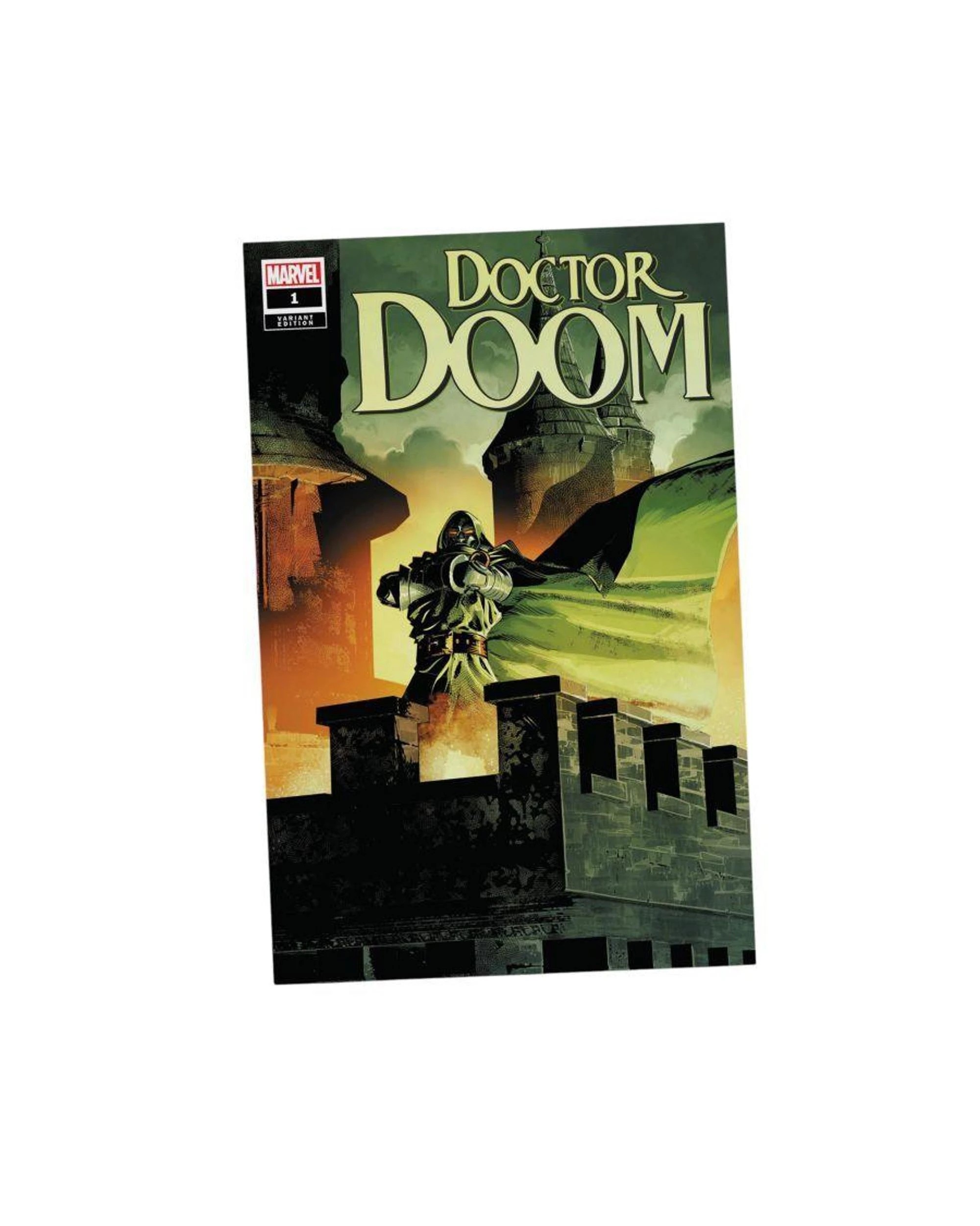 4 McFarlane Marvel Doctor Doom #1 Future Foundation Gold Label 1:6 Scale Figure, 4 of 9