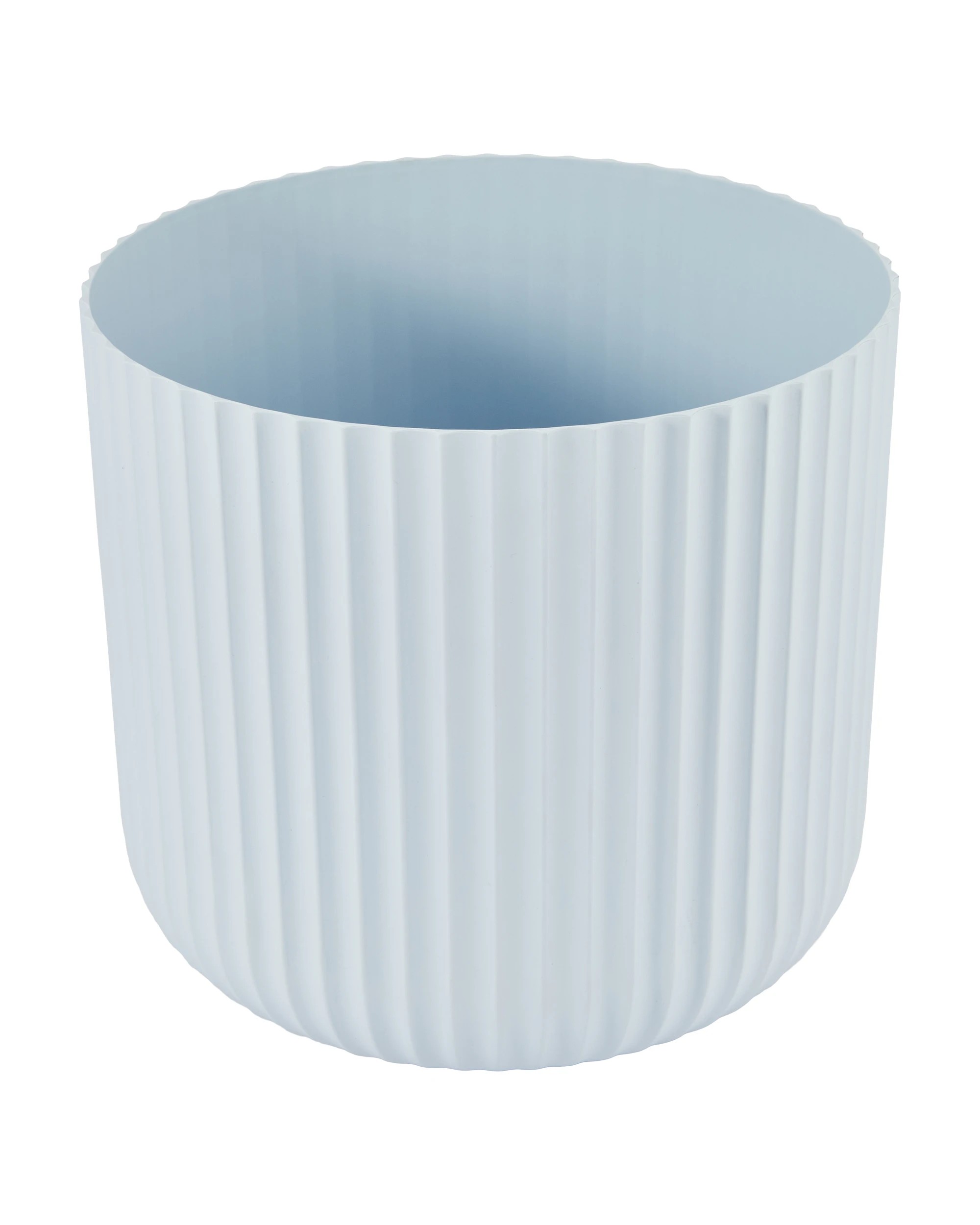 1 30cm Linear Plastic Pot - Blue, 1 of 3