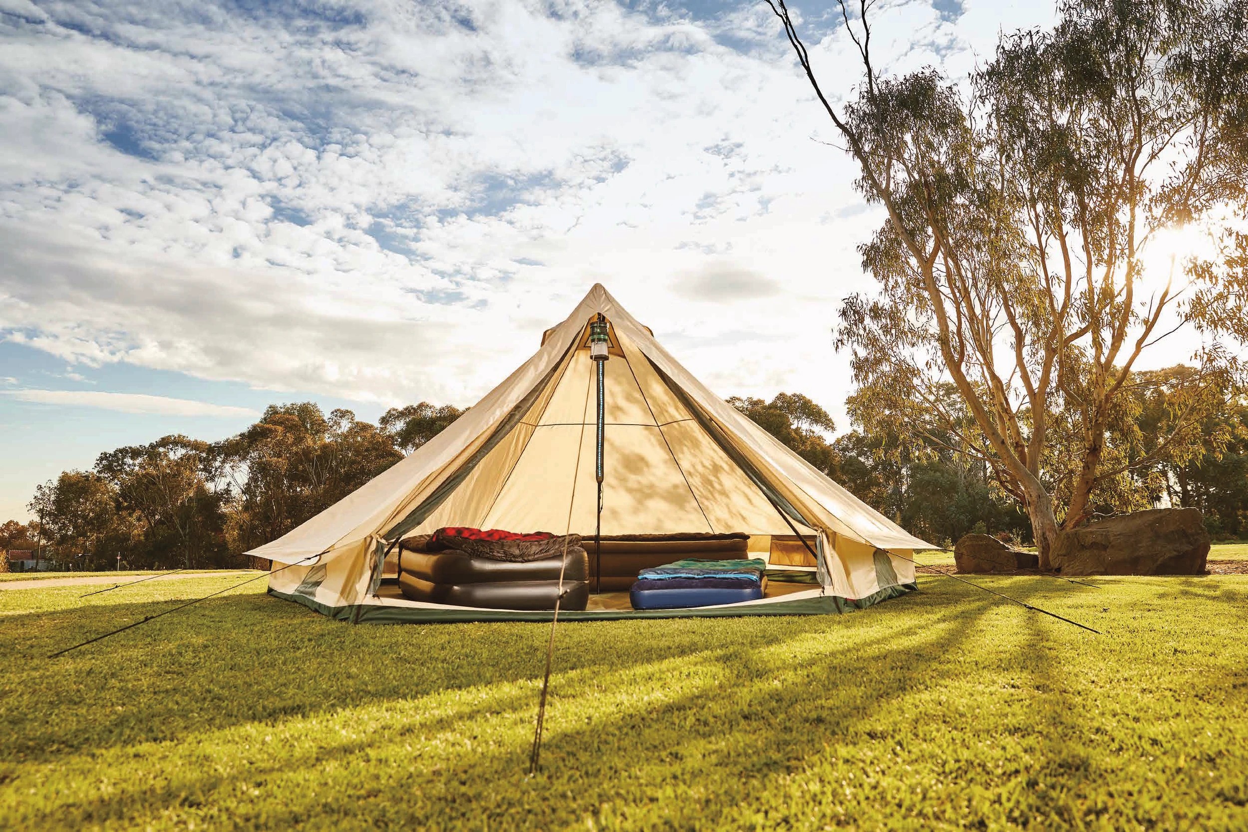 1 8 Person Bell Tent, 1 of 10
