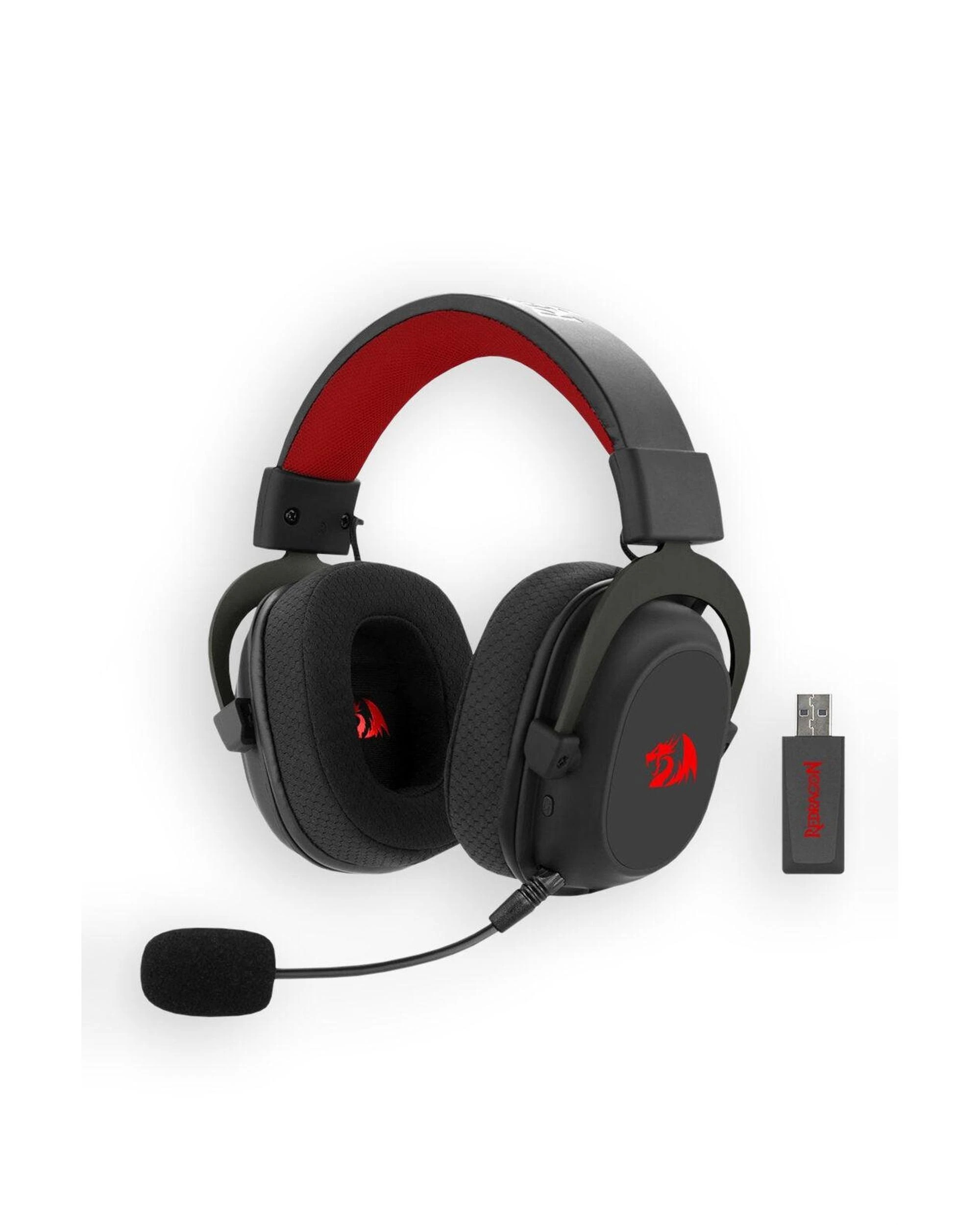1 Redragon H510RGB Pro Zeus 7.1 Surround Sound Gaming Headphone - Black, 1 of 10