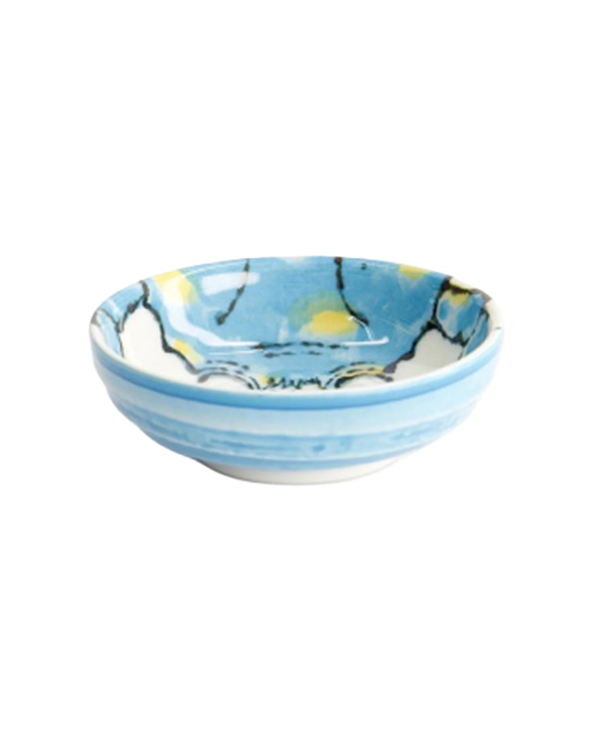 1 Tokyo Design Studio Seafood Dish Stylish Design 9.5x3cm Light - Blue, 1 of 1