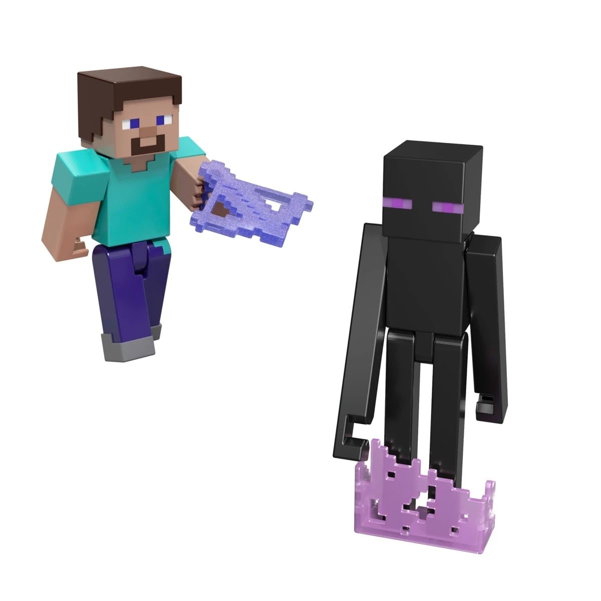 2 Minecraft Enderman Encounter Playset, 2 of 4