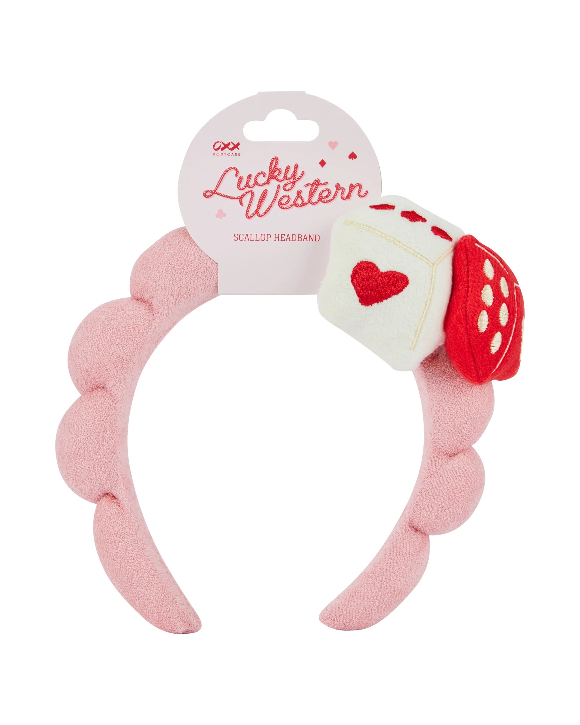 4 OXX Bodycare Lucky Western Scallop Headband, 4 of 5