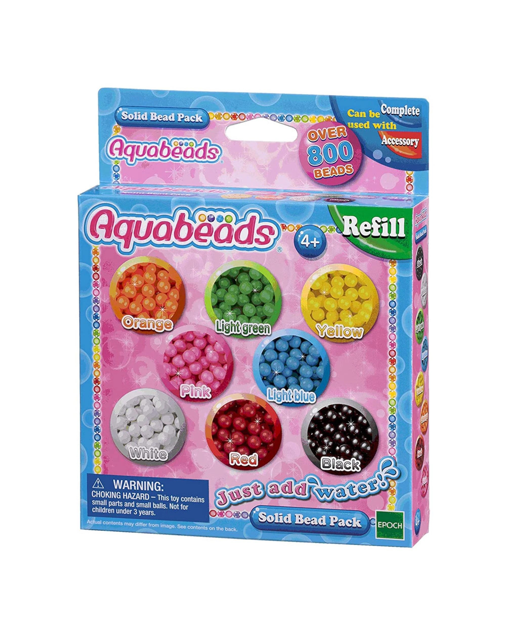 1 Aquabeads Solid Bead Refill Pack, 1 of 1