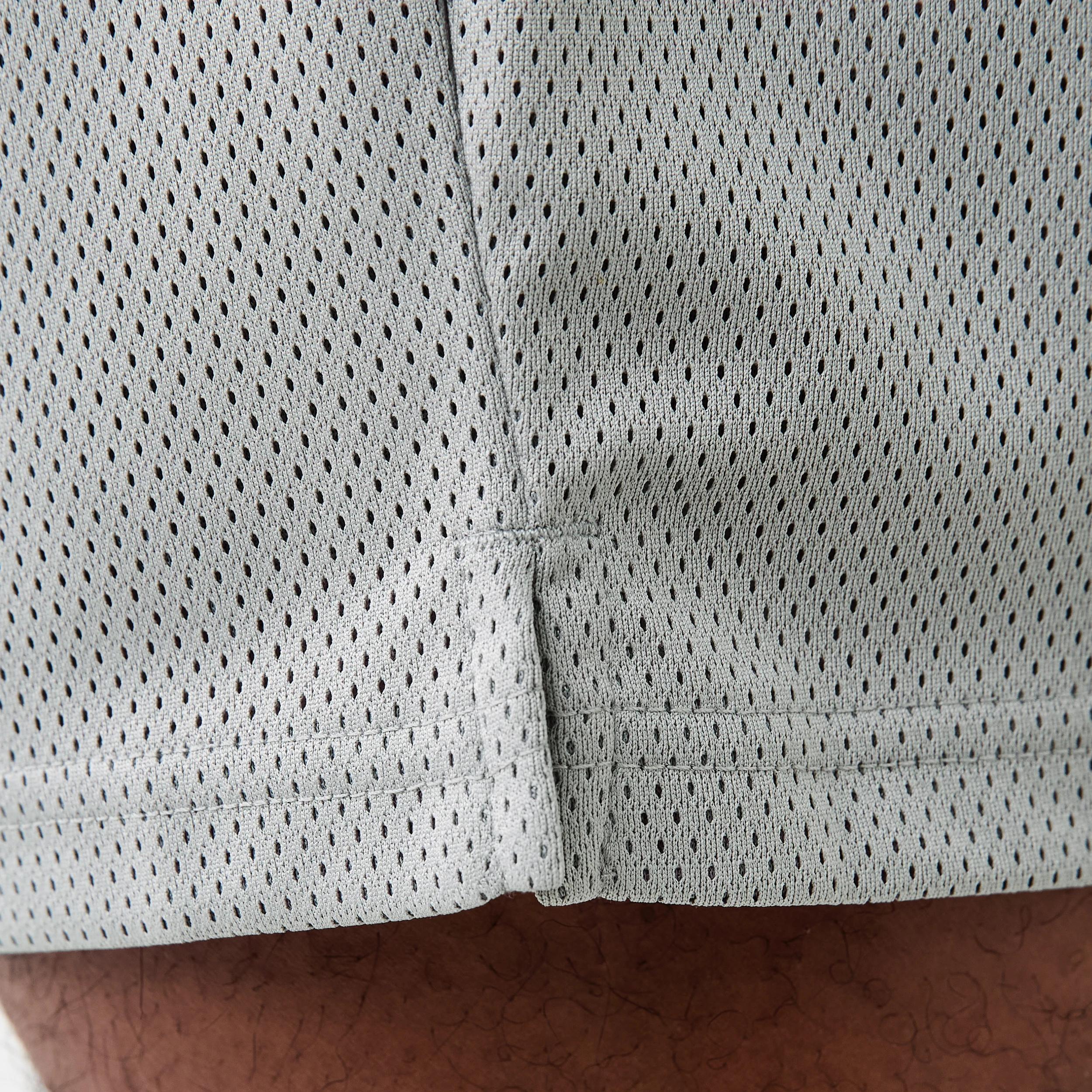 6 Active Mens Performance Mesh Shorts ALLOY, 6 of 7