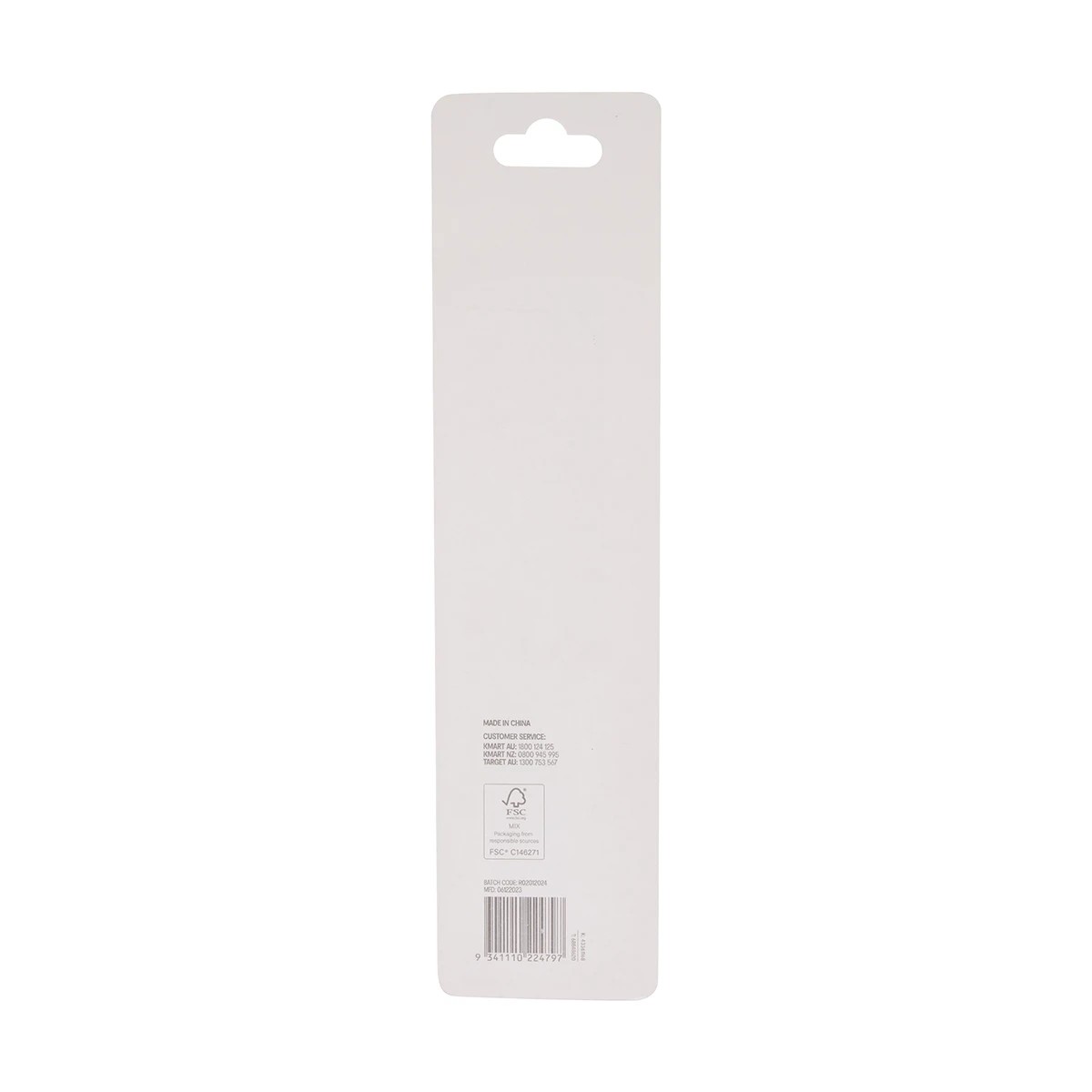 6 OXX Haircare 2 Pack Fine Tooth Metal Tail Comb, 6 of 6