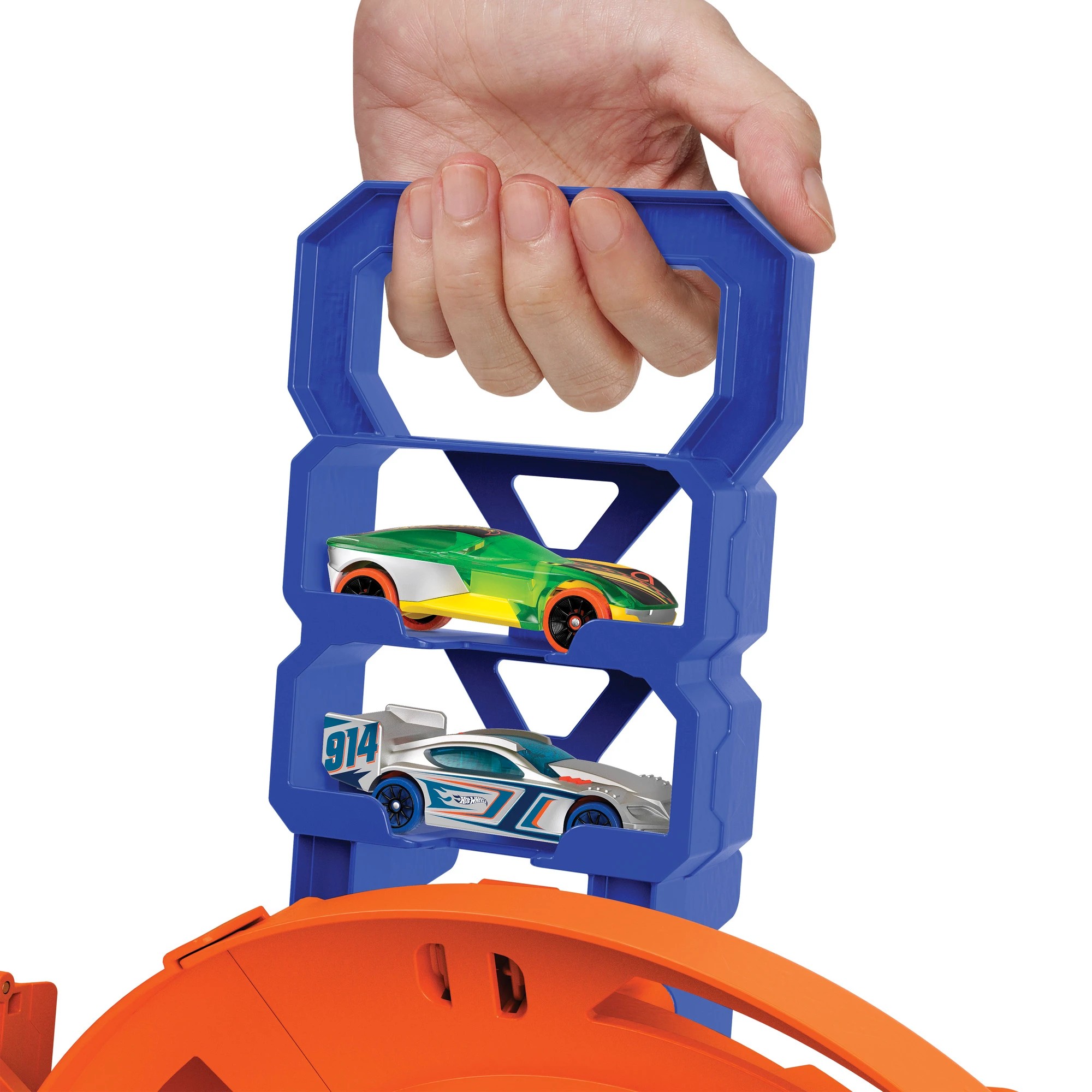 4 Hot Wheels Whip Around Raceway Playset, 4 of 6