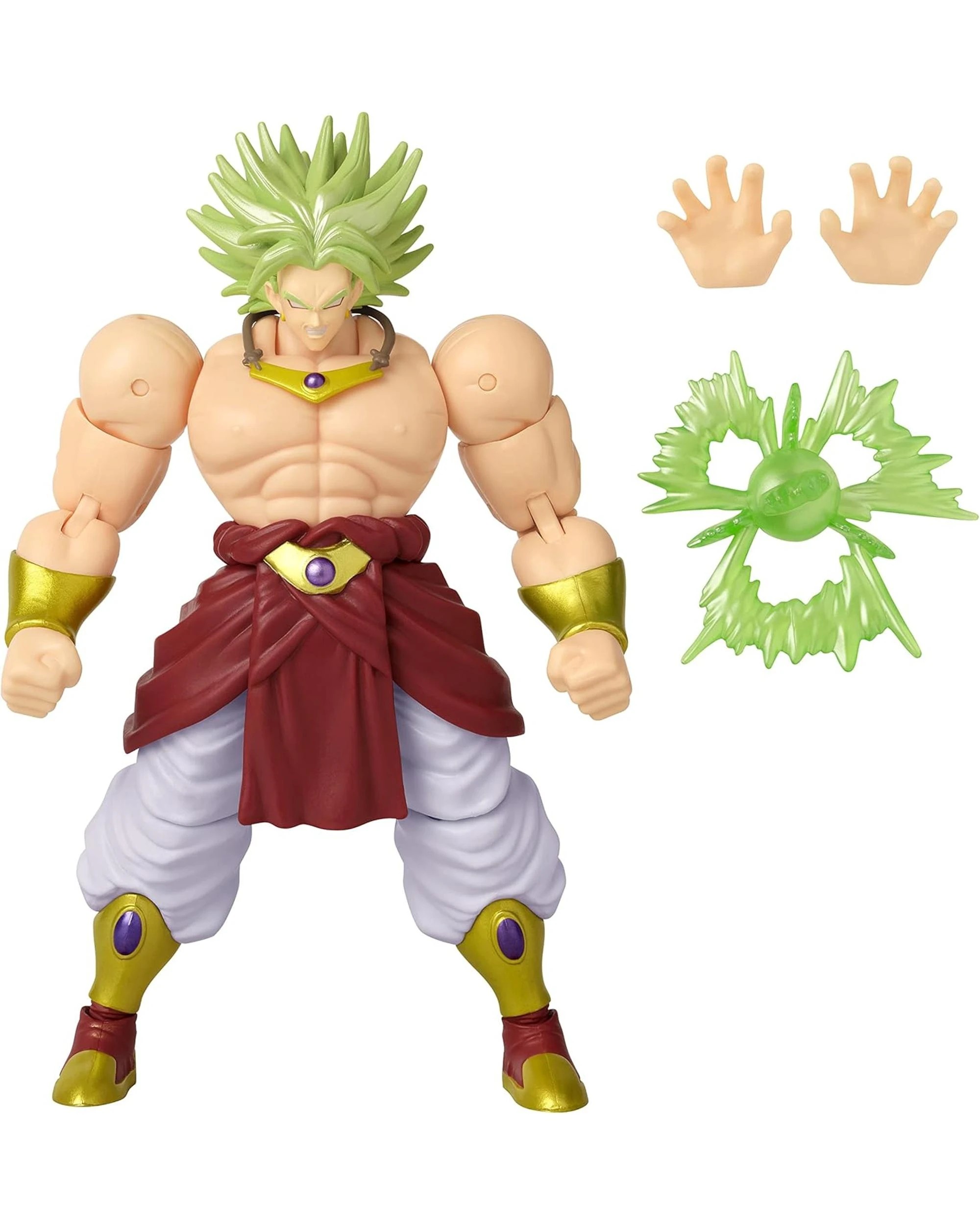 10 Dragon Ball Super Dragon Stars Super Saiyan Broly vs Super Saiyan Goku - Battle Damage -  Action Figures Battle Pack, 10 of 10