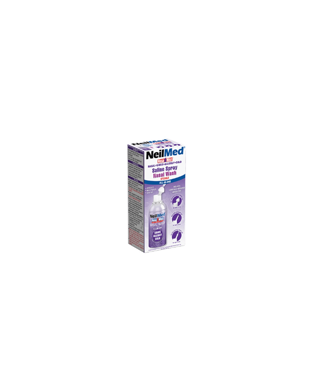 NeilMed Saline Mist Nasal Wash Spray 177ml - Kmart