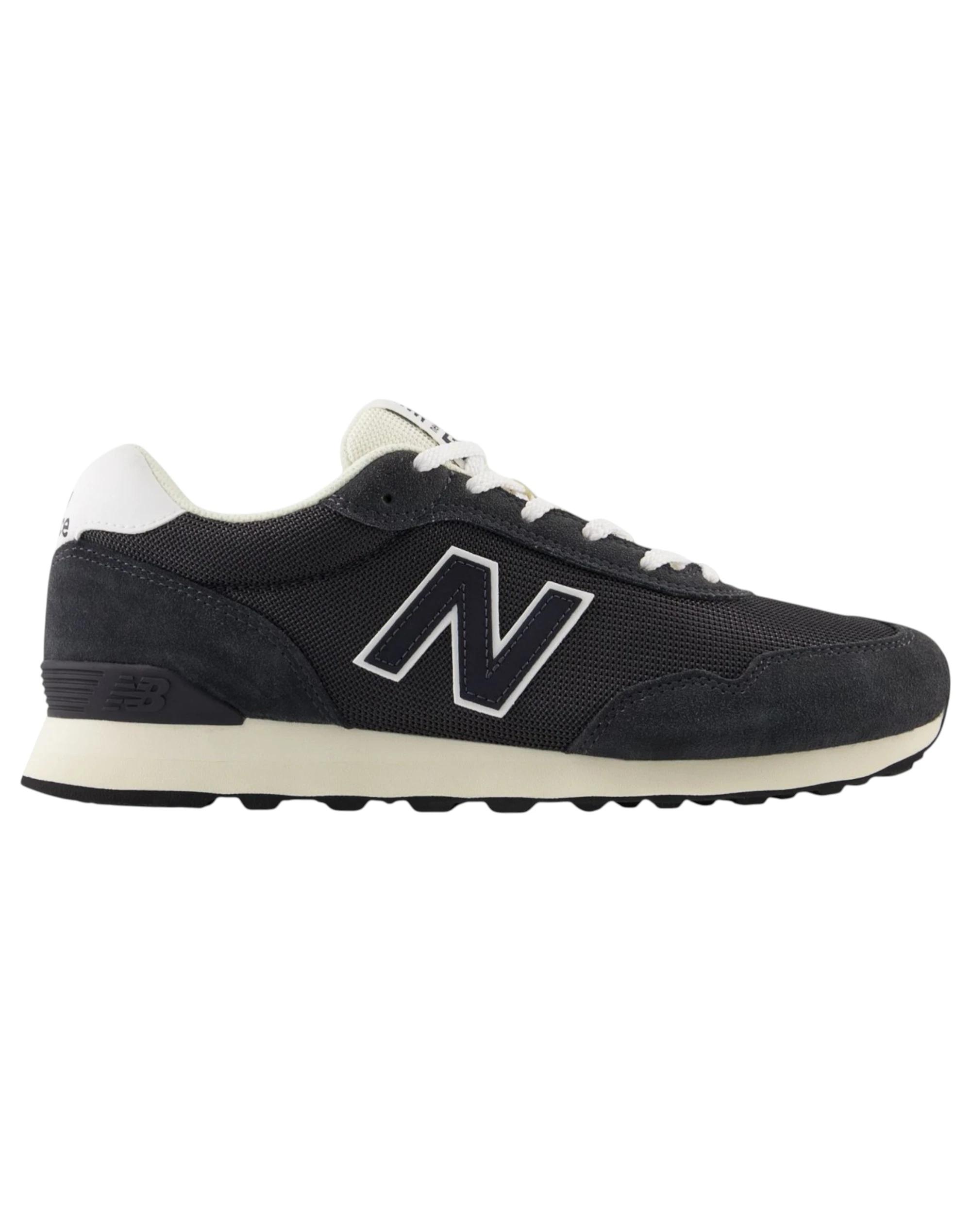 1 New Balance Mens 515 Black/ White Athletic Shoes BLACK/WHITE, 1 of 8
