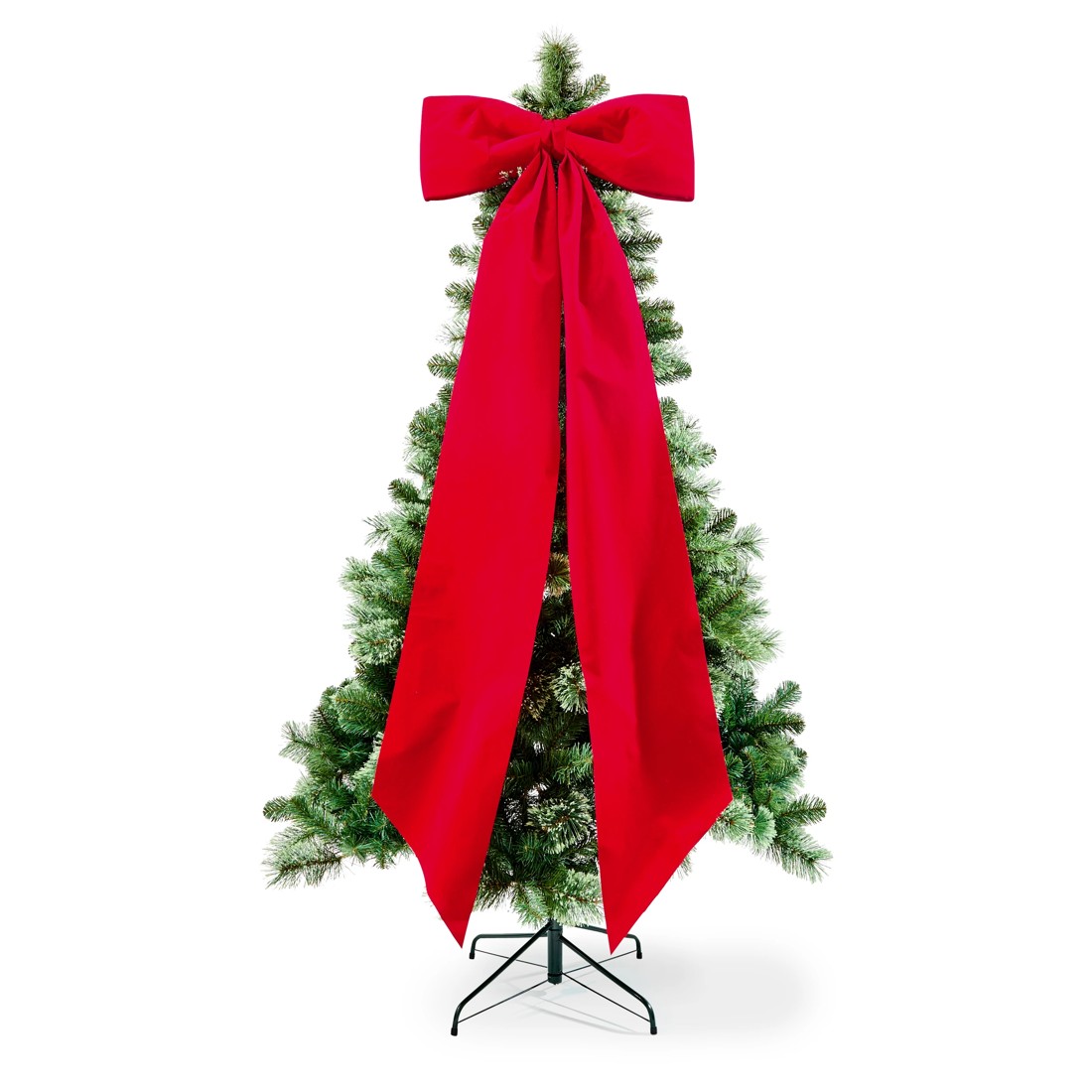 1 Giant Bow Tree Topper, 1 of 6