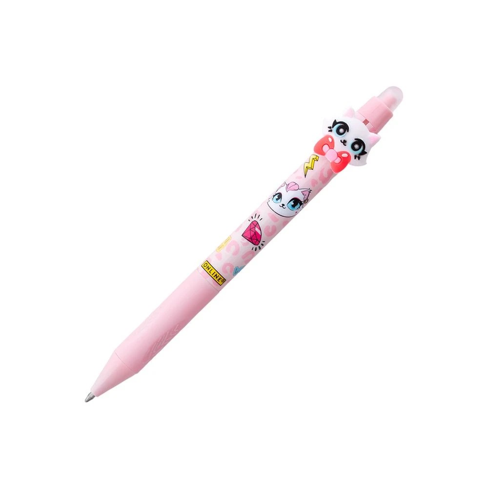 1 ONLINE magiXX Fun Erasable Gel Pen Kitten, 1 of 3