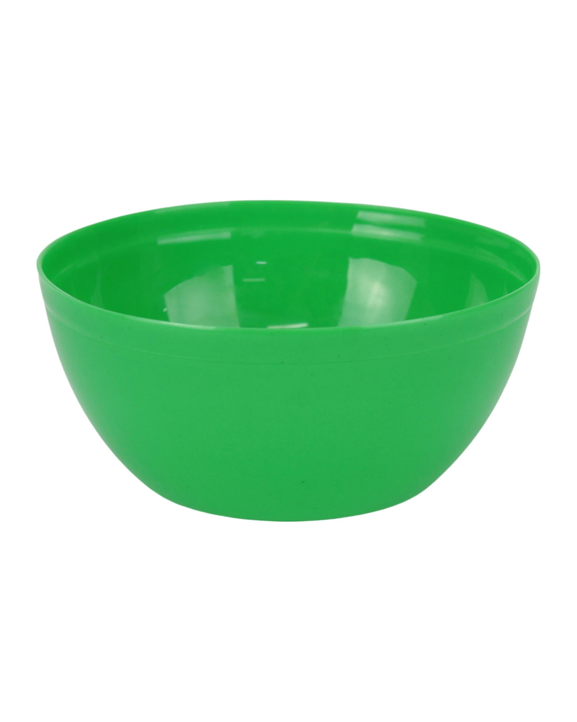 1 Partyware Everyday Living Bright Reusable Bowls 11.5cm Pack of 10 - Green, 1 of 3