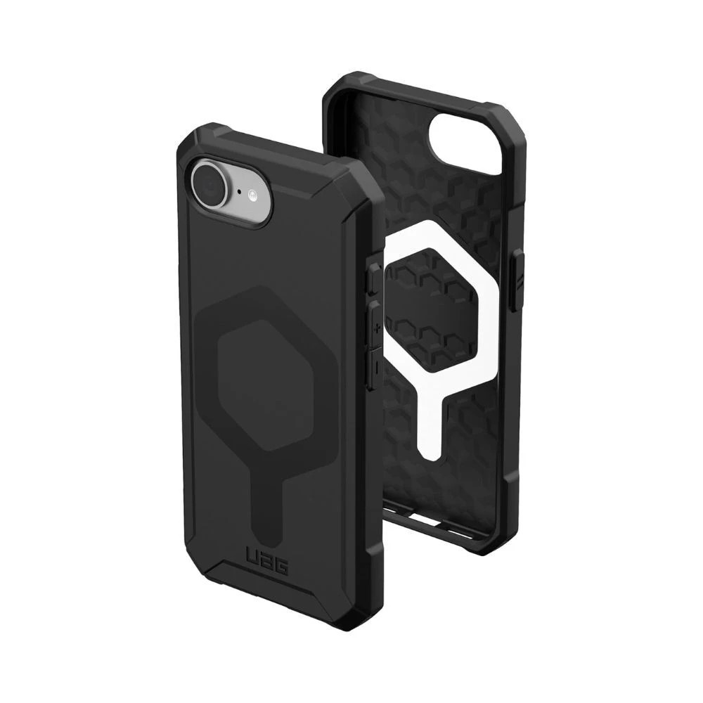1 Urban Armor Gear iPhone 16e Essential Armor Magsafe Black, 1 of 1