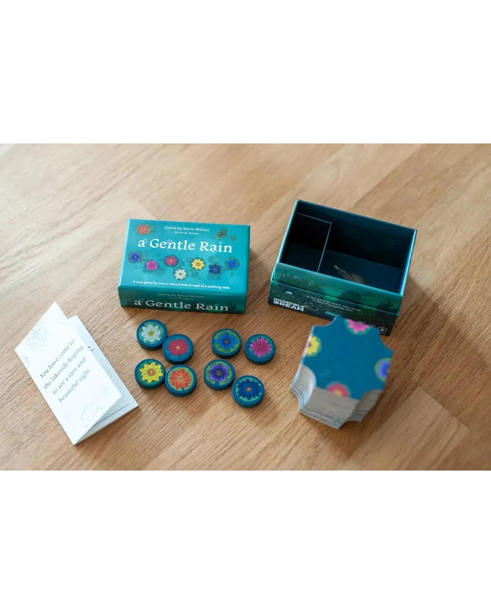 4 A Gentle Rain Board Game, 4 of 7