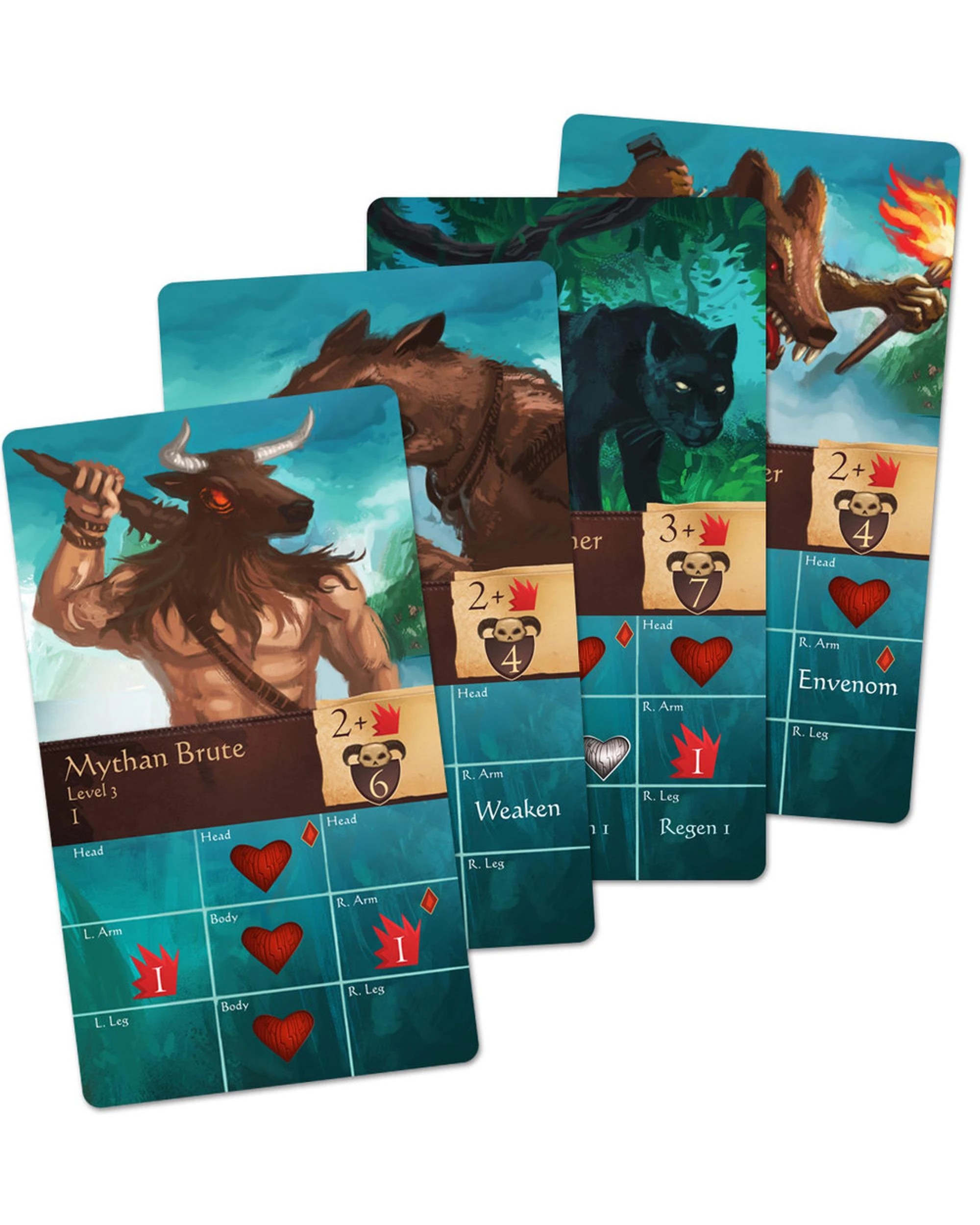 3 Sleeping Gods Board Game, 3 of 3