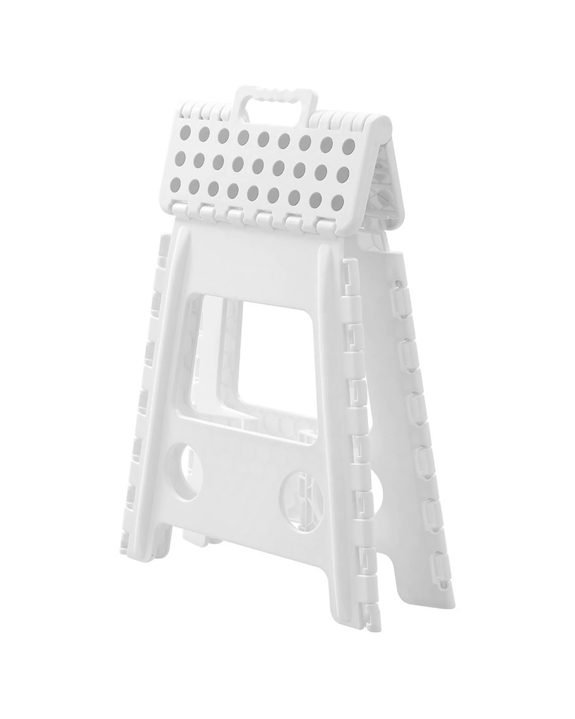 3 Boxsweden Foldaway Large Step Stool 29x39cm - White, 3 of 6
