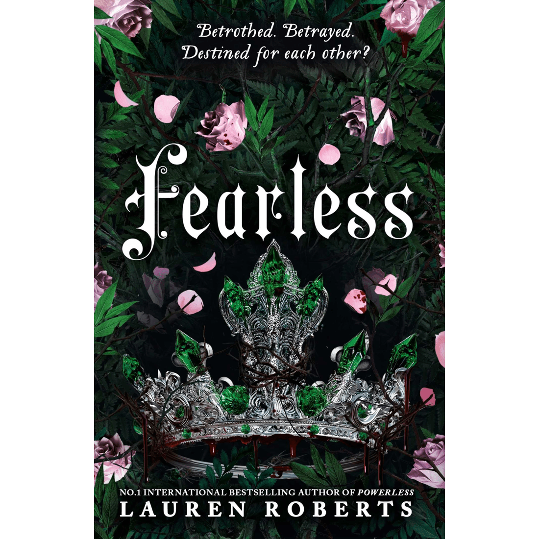 1 Fearless by Lauren Roberts - Book, 1 of 1