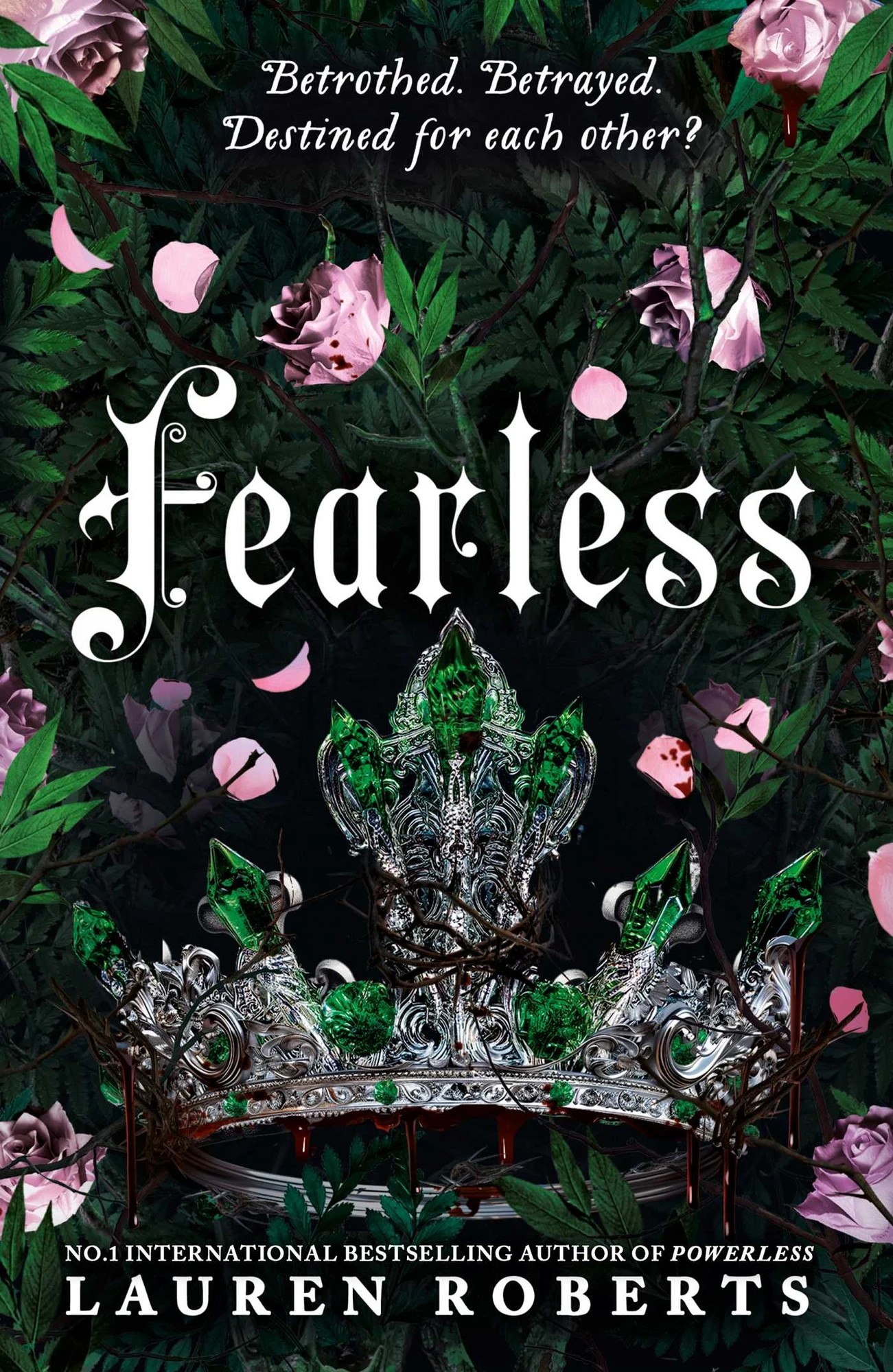 1 Fearless by Lauren Roberts - Book