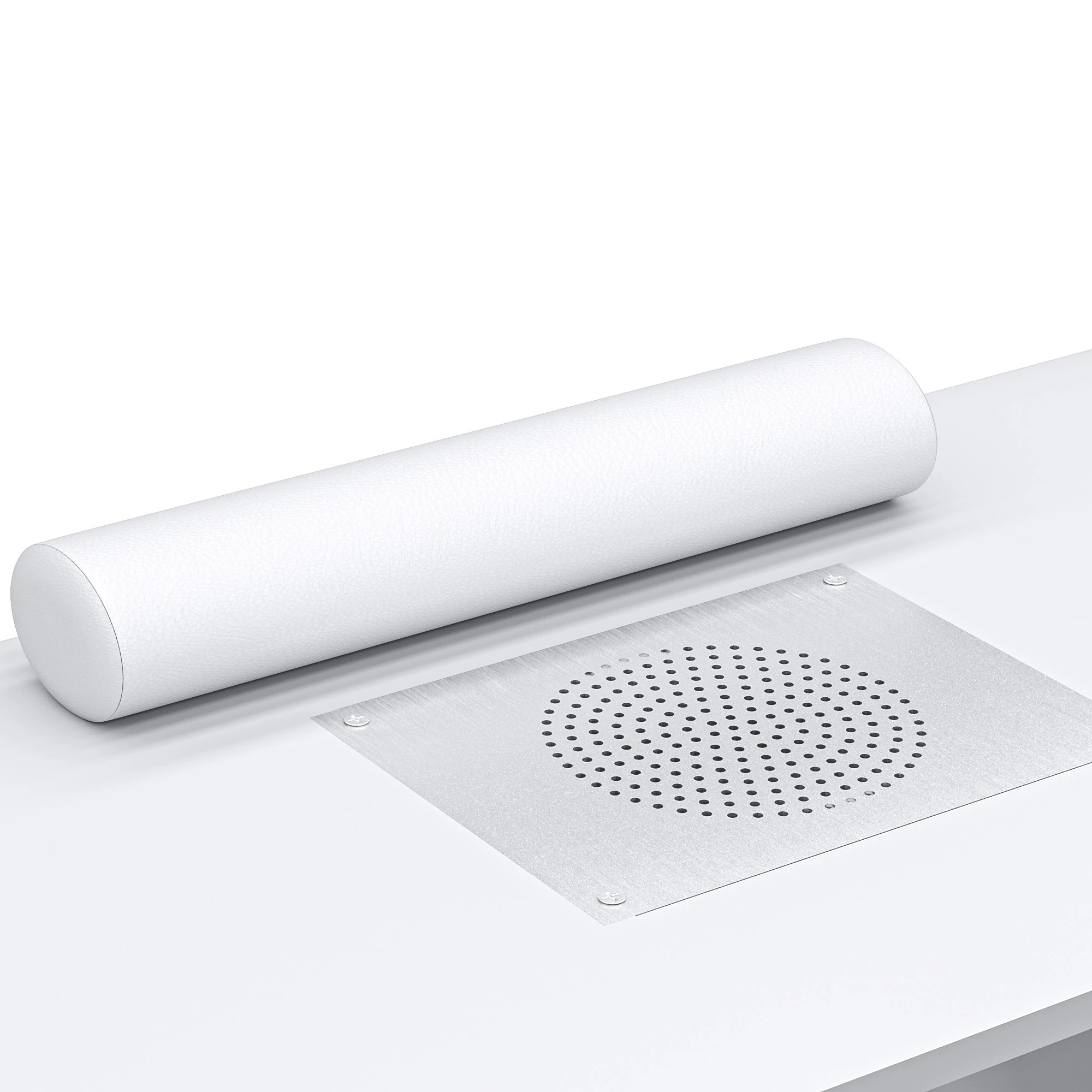 5 Advwin Manicure Table Nail Tech Desk Dressing Table Dust Collector Drawers Cabinet Storage
 - White, 5 of 8