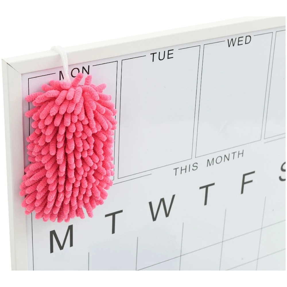 4 Otto Whiteboard Cleaning Cloth Pink, 4 of 4