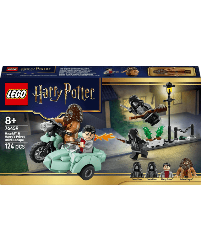 LEGO Harry Potter Hagrid & Harry's Privet Drive Escape 7