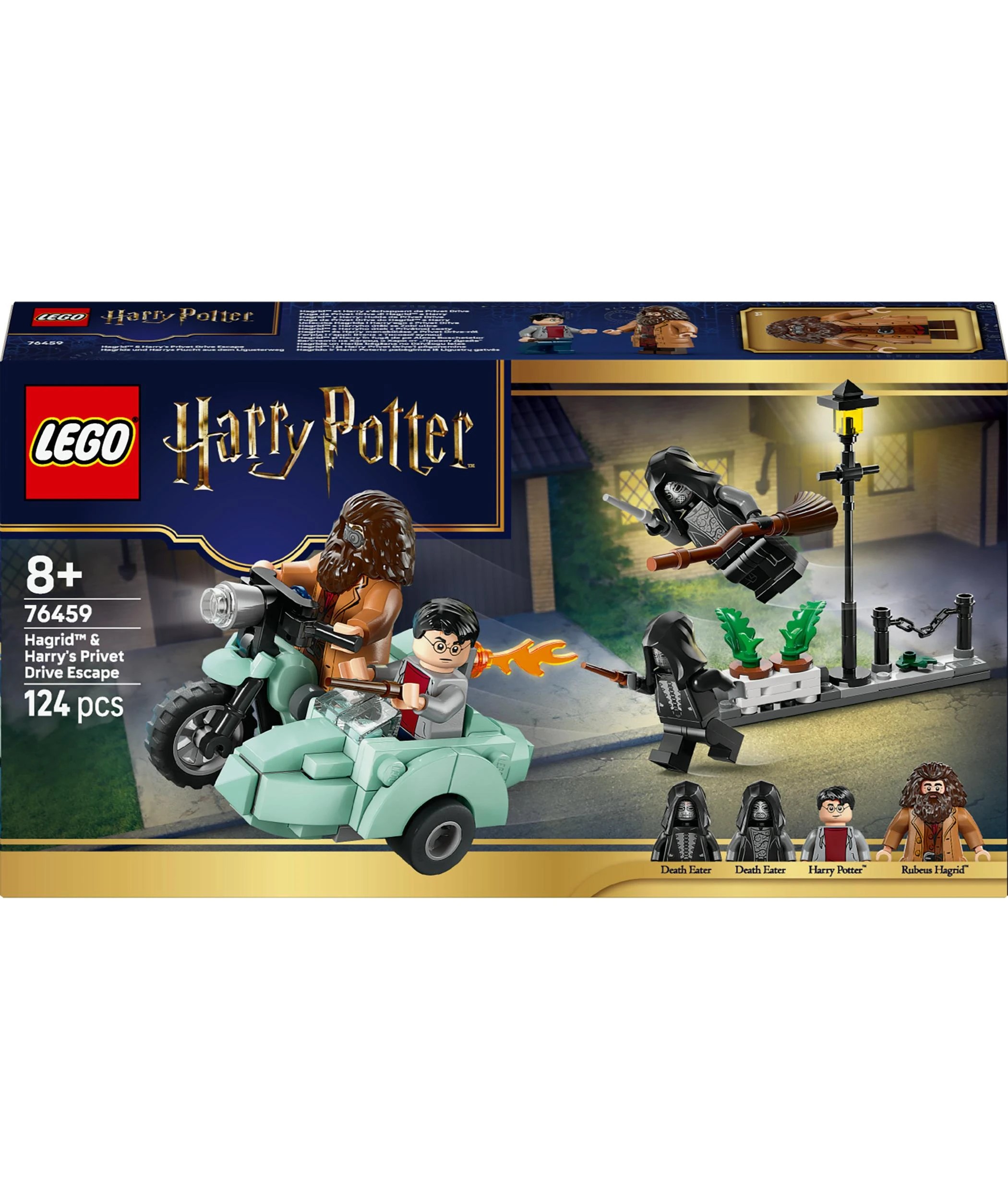 1 LEGO Harry Potter Hagrid & Harry's Privet Drive Escape 76459, 1 of 10