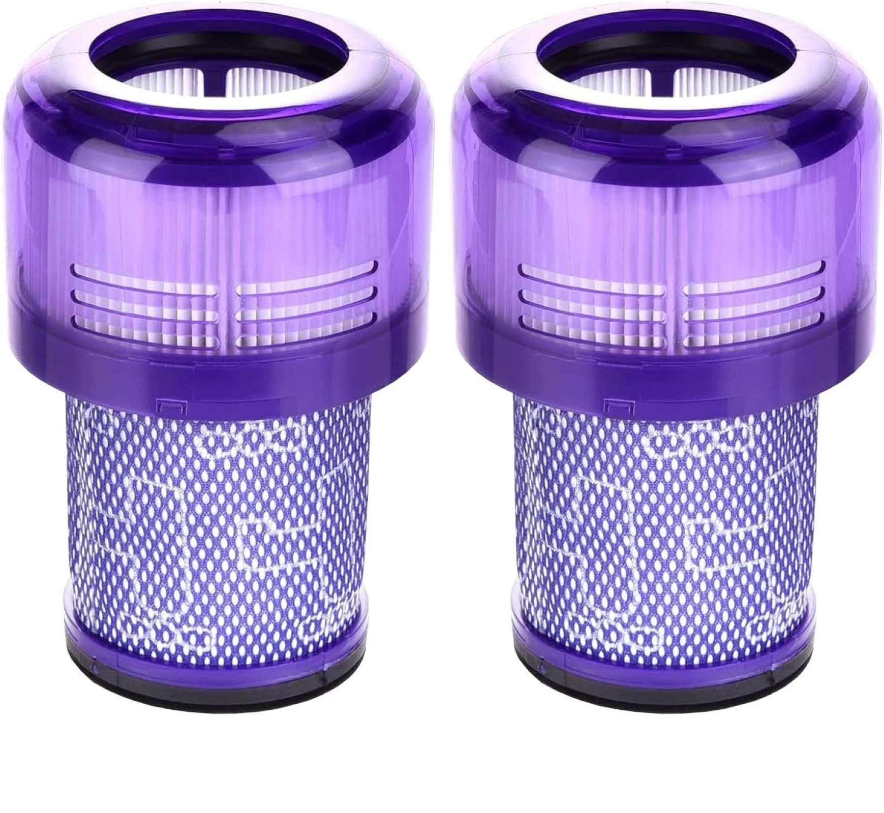 2 Hygieia 2 Filters For Dyson V12 Detect Slim Vacuum Cleaners - Purple, 2 of 2