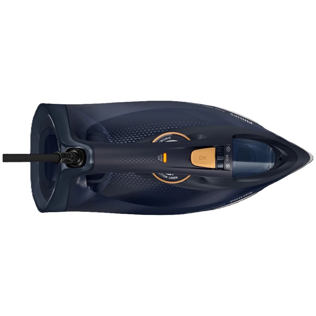 1 Philips Azur 7000 Series Steam Iron Navy, 1 of 5
