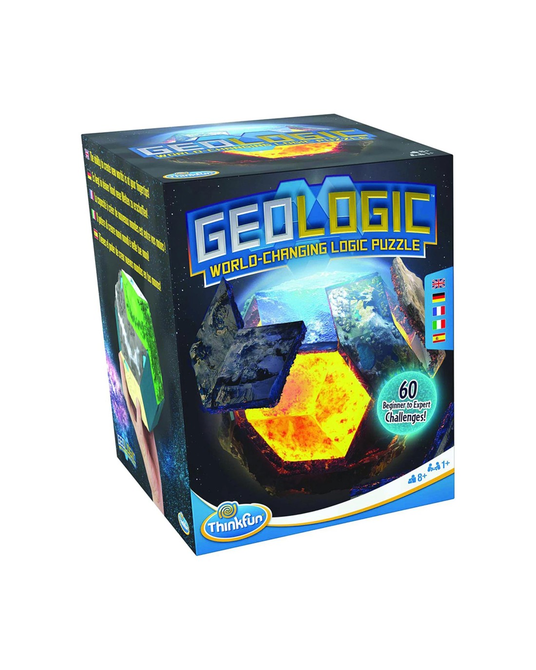 Thinkfun Geologic Logic And Problem Solving Puzzle Game Plus ...
