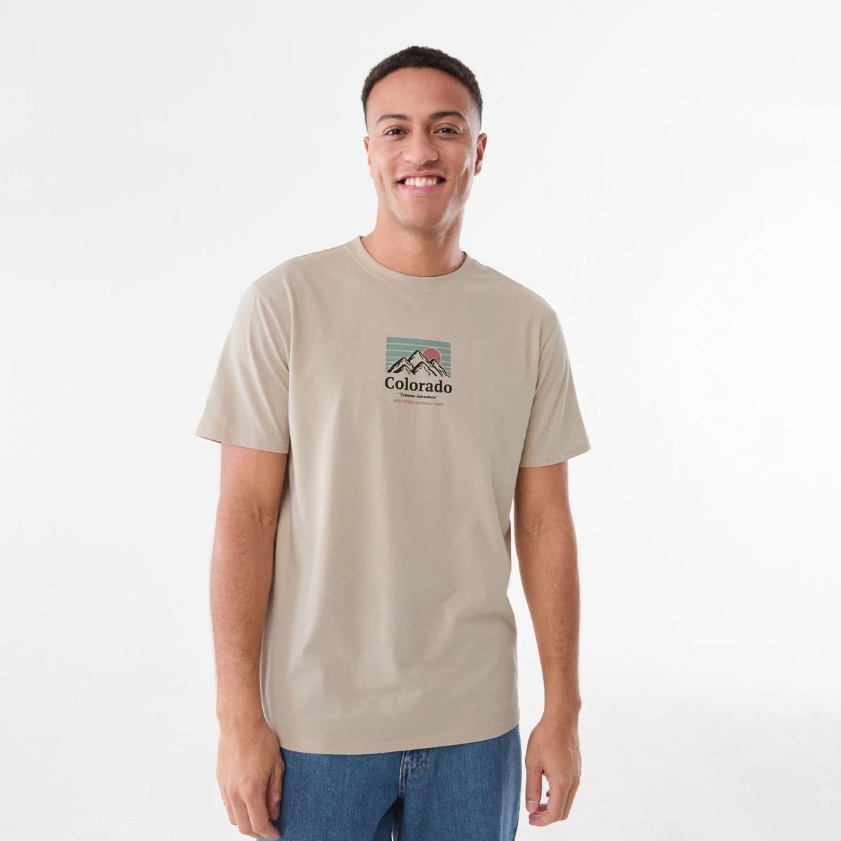 1 Printed T-shirt NEUTRAL, 1 of 5