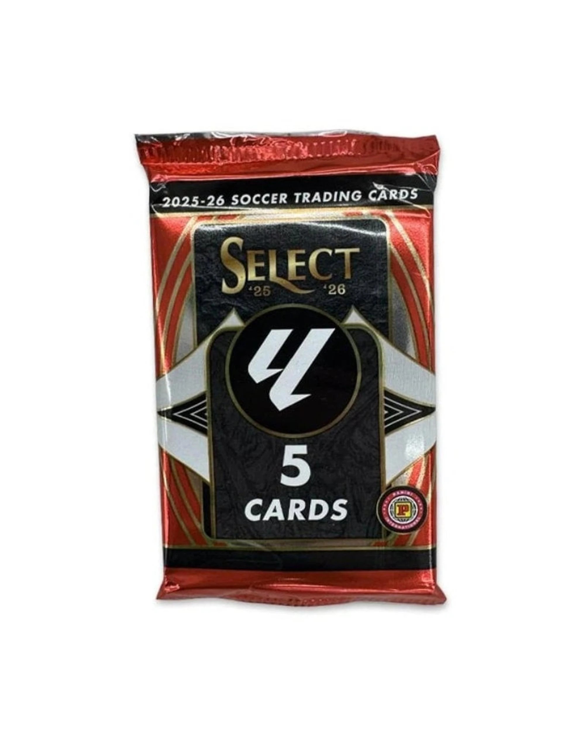 1 Panini Select 2025/2026 La Liga Soccer International Hobby Pack, 1 of 7