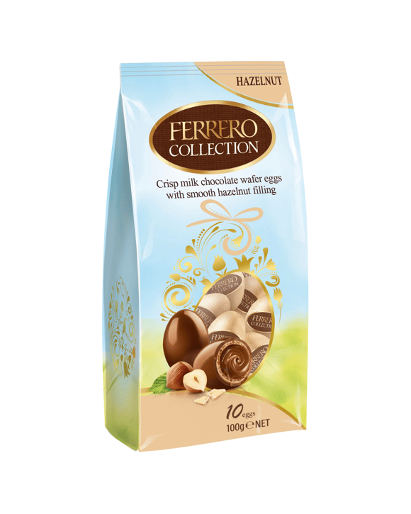 Ferrero Collection Milk Chocolate & Hazelnut Eggs 100g