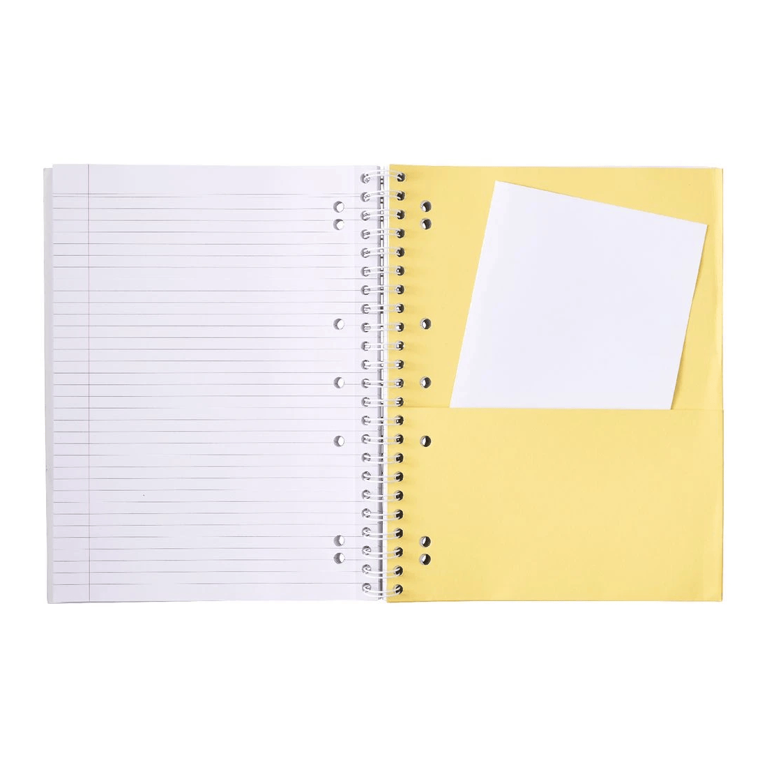 J.Burrows Recycled A4 3 Subject Notebook 300 Page - Kmart
