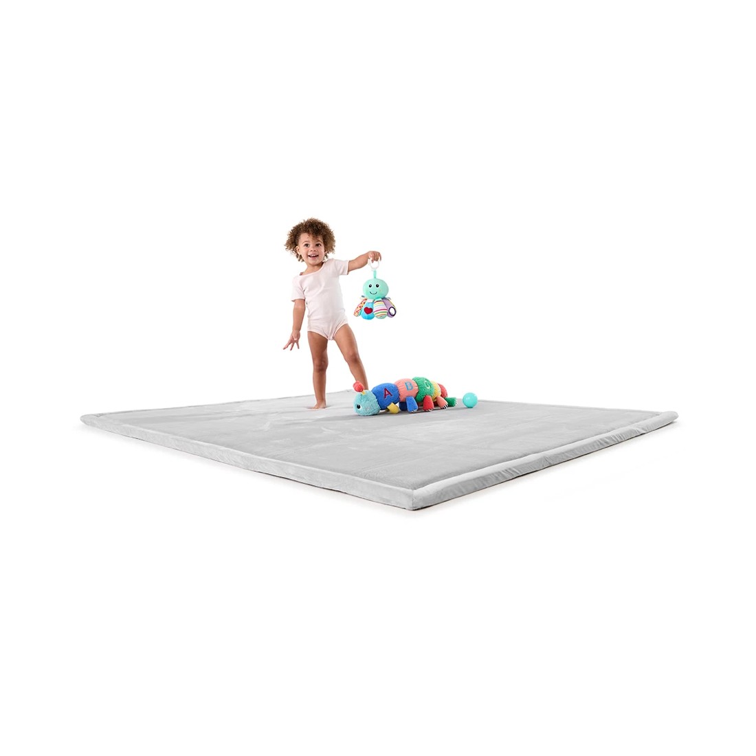 2 Soft Play Mat - Grey, 2 of 6