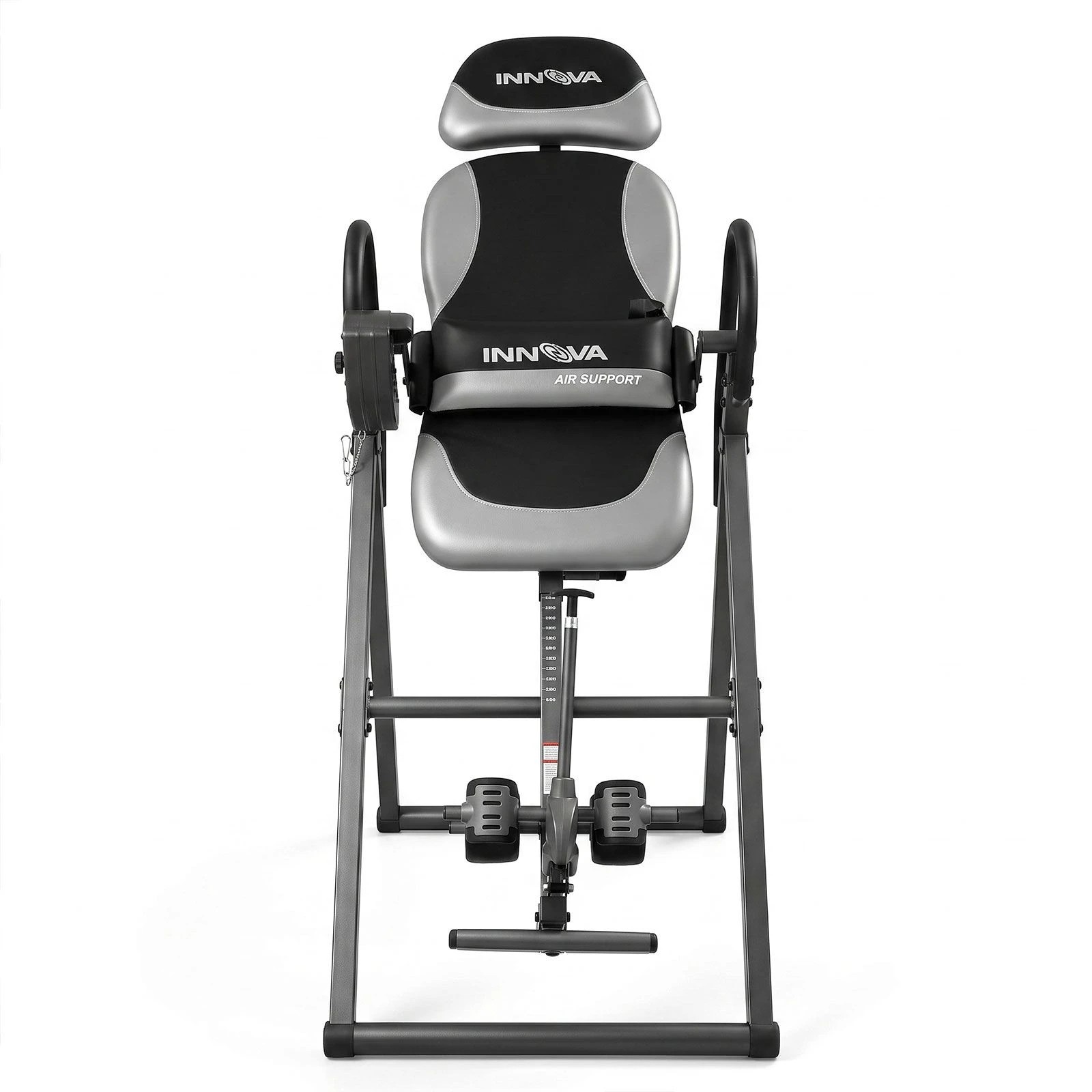 Ausway Genki Gravity Inversion Table Adjustable Back Stretcher Lumbar ...