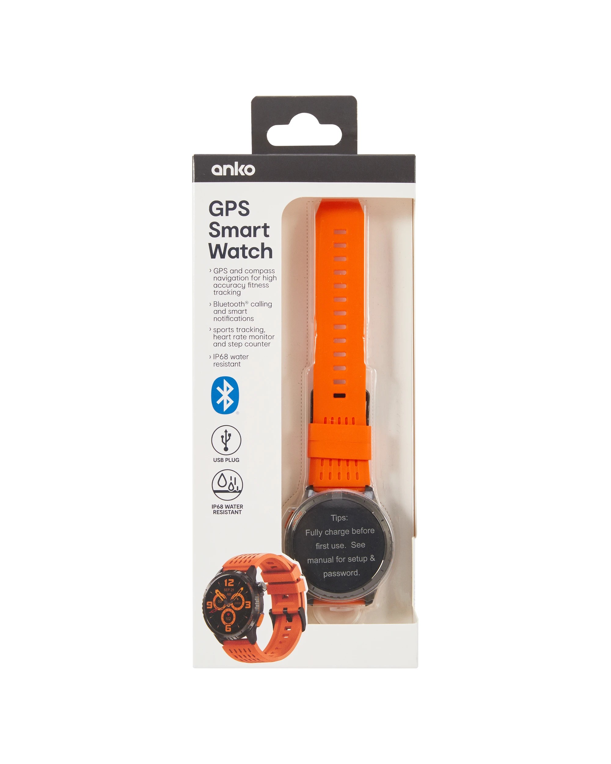 5 GPS Smart Watch, 5 of 6