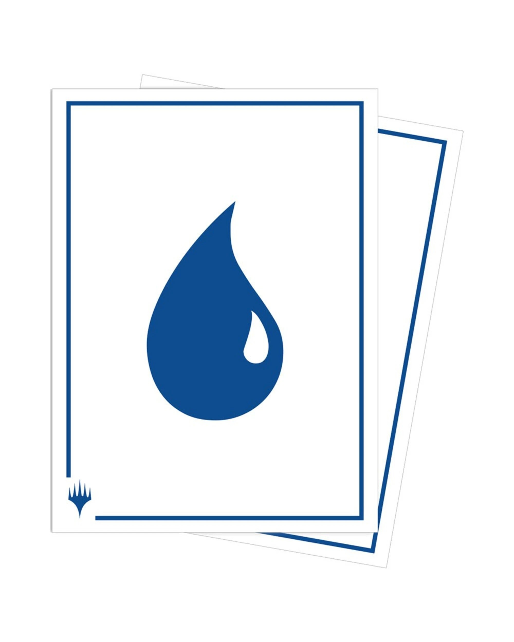 1 Magic: The Gathering - TCG - ULTRA PRO Mana 8 105ct Apex Deck Protector Sleeves - Island, 1 of 1